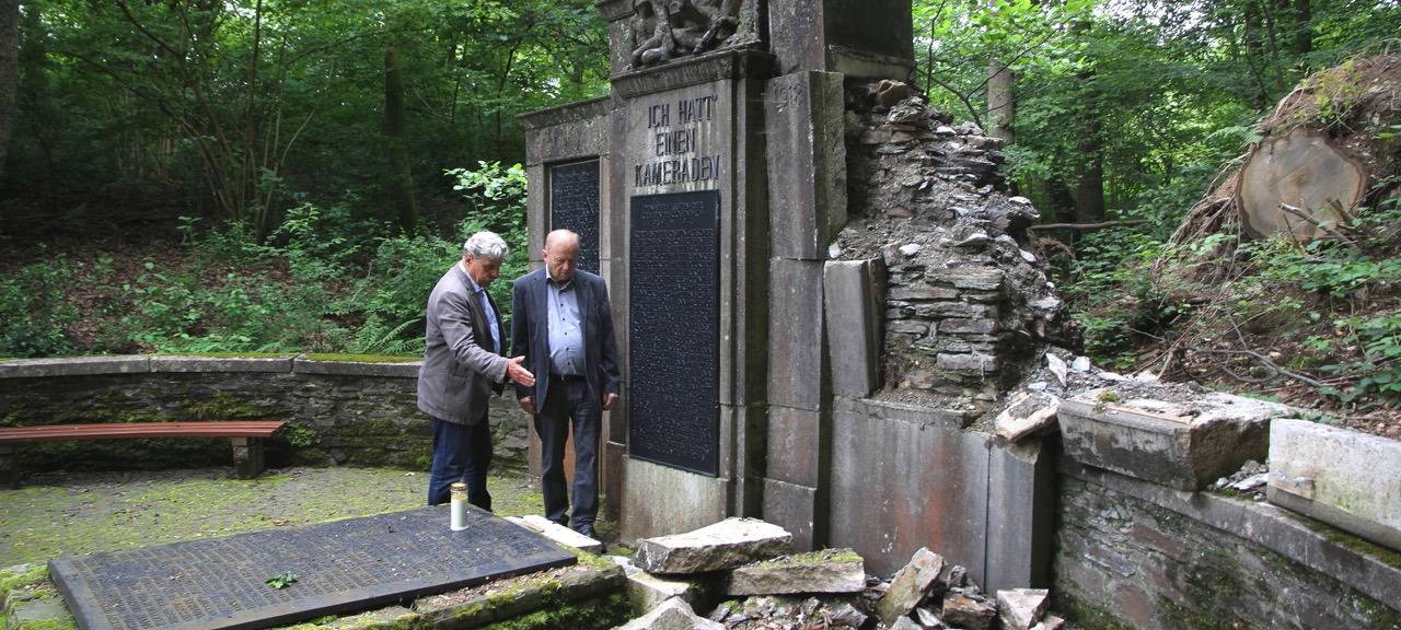 Wie geht es weiter mit Gedenkstätte in Gosenbach?