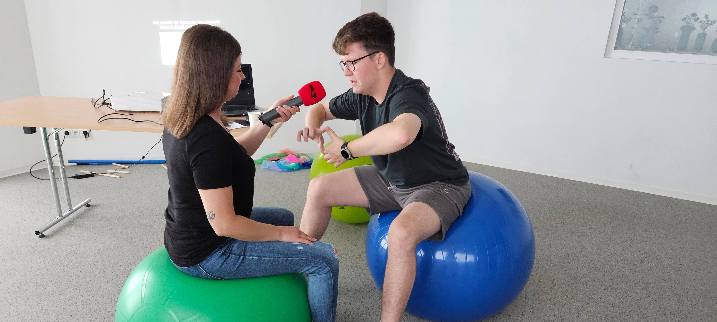 Body n'brain Training mit Julia Beiz und Melanie Kopelke