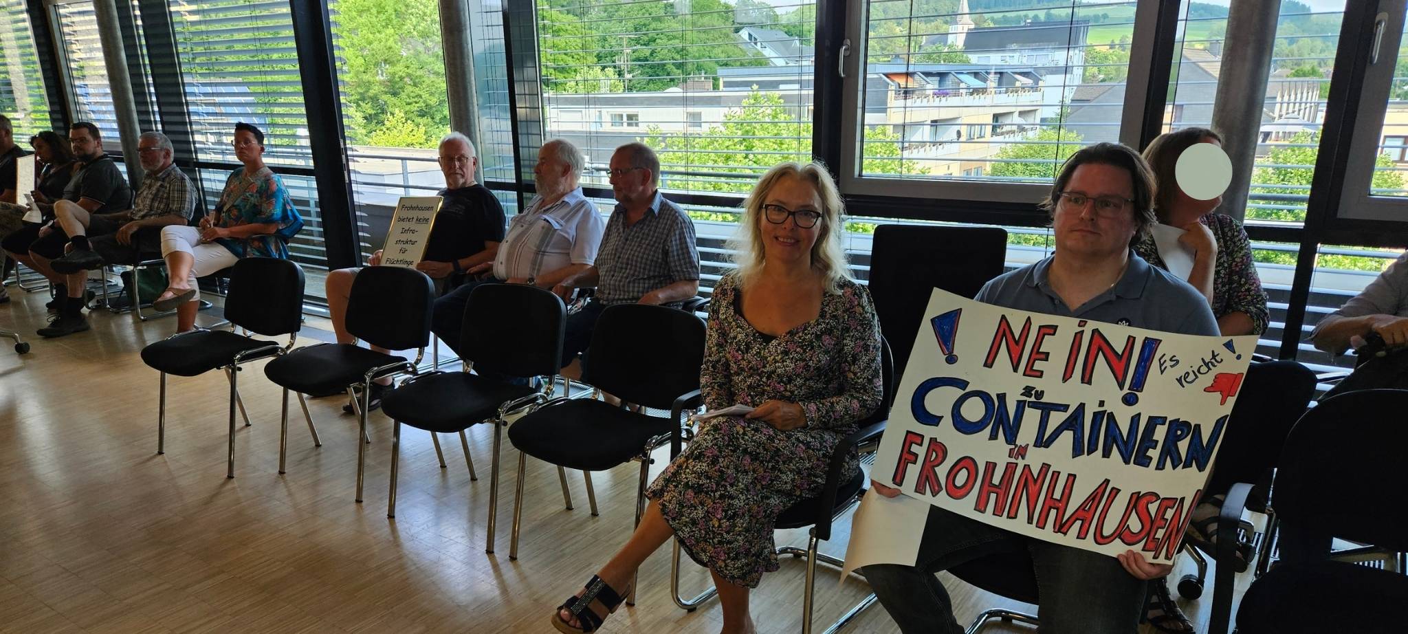 Netphen klärt Flüchtlingsfrage