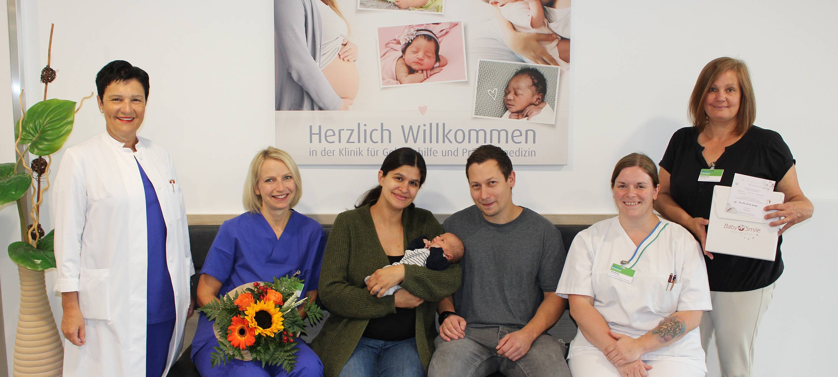 Baby-Boom im Siegener Jung Stilling