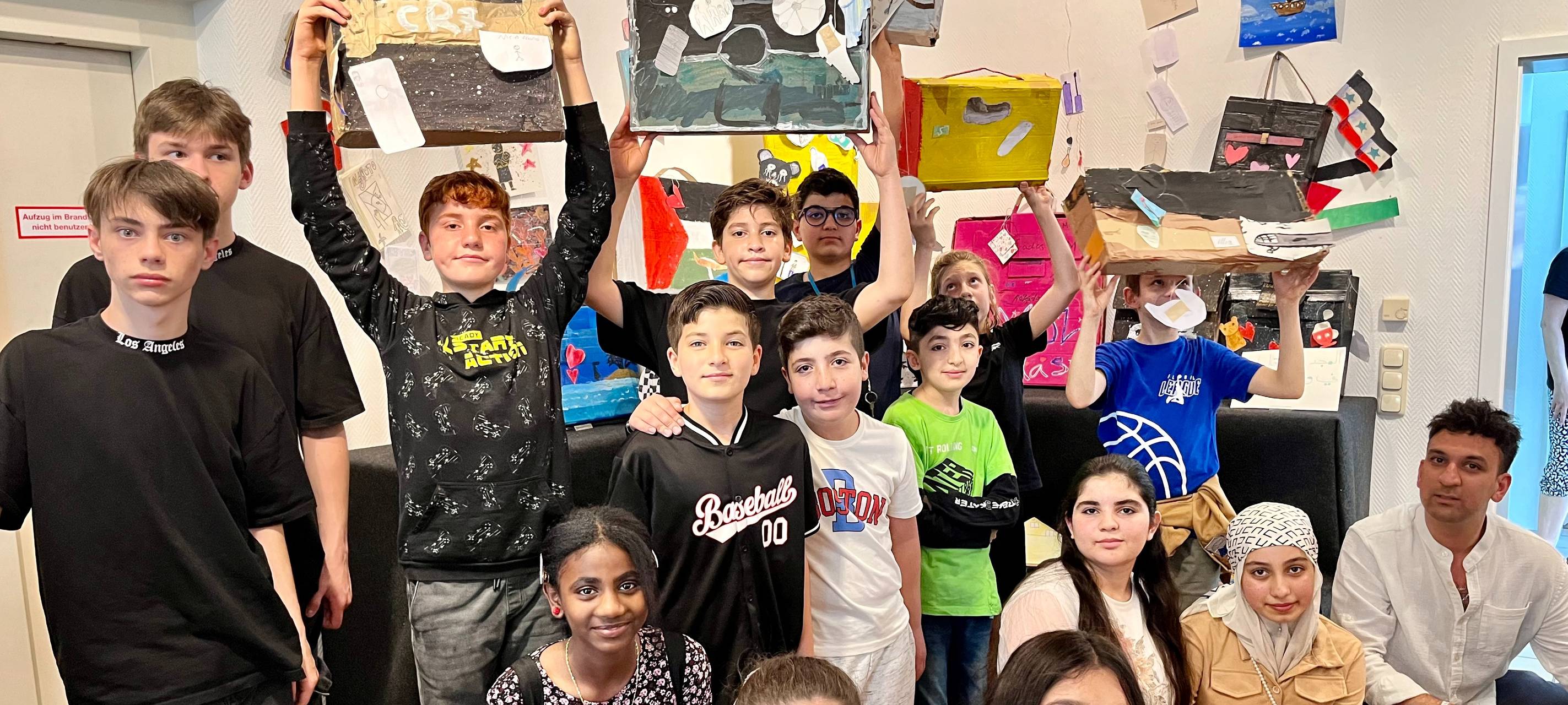 Ausstellung "Mein Erinnerungskoffer" im Museum Netpherland