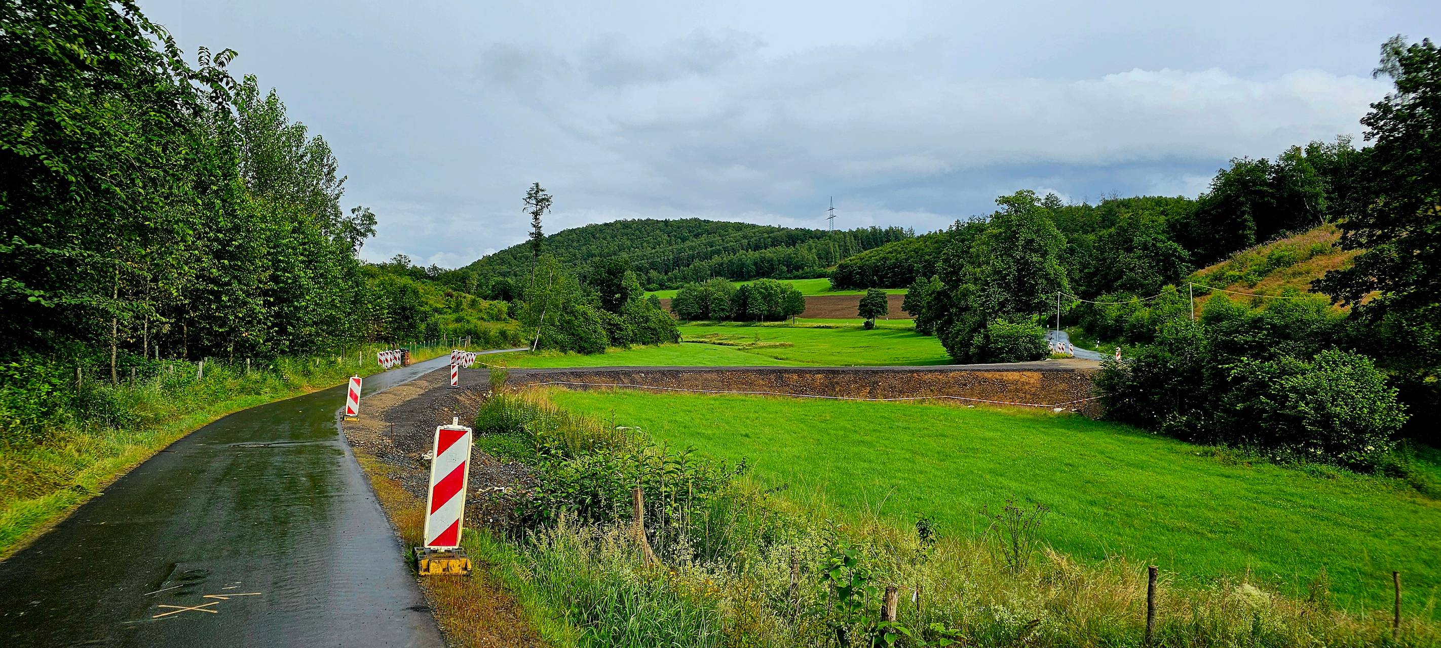 Neue Baustelle L 729