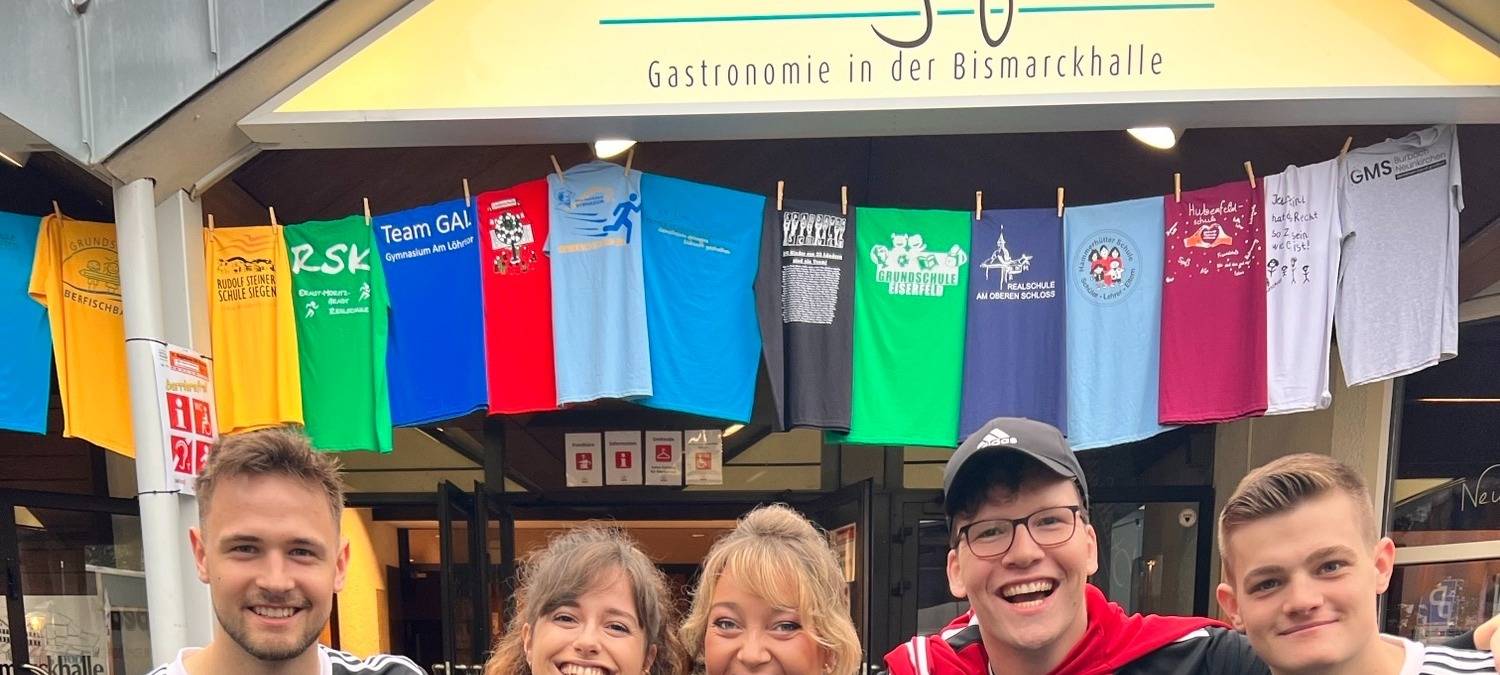 Begeisterte Teilnehmer