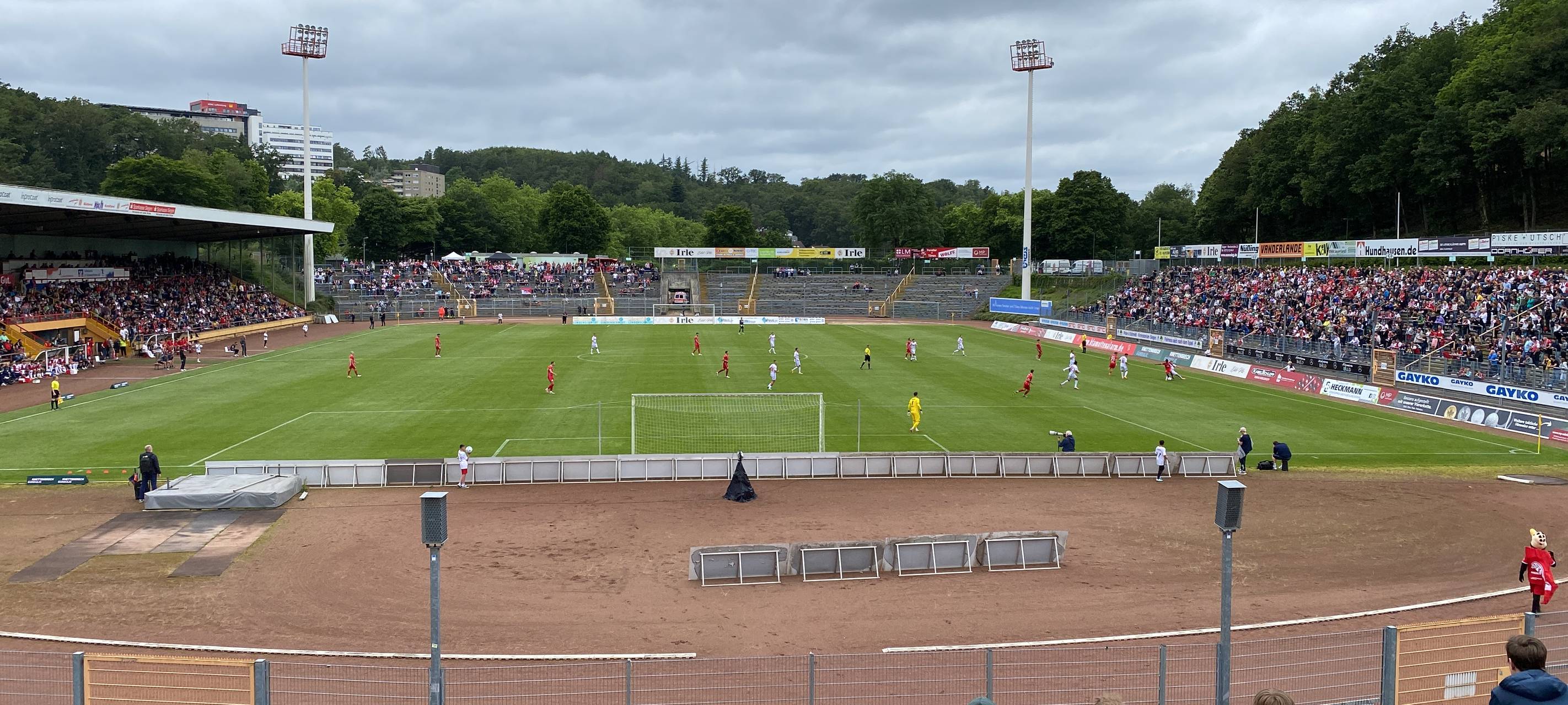 Sportfreunde Siegen verlieren 0:6 gegen Köln