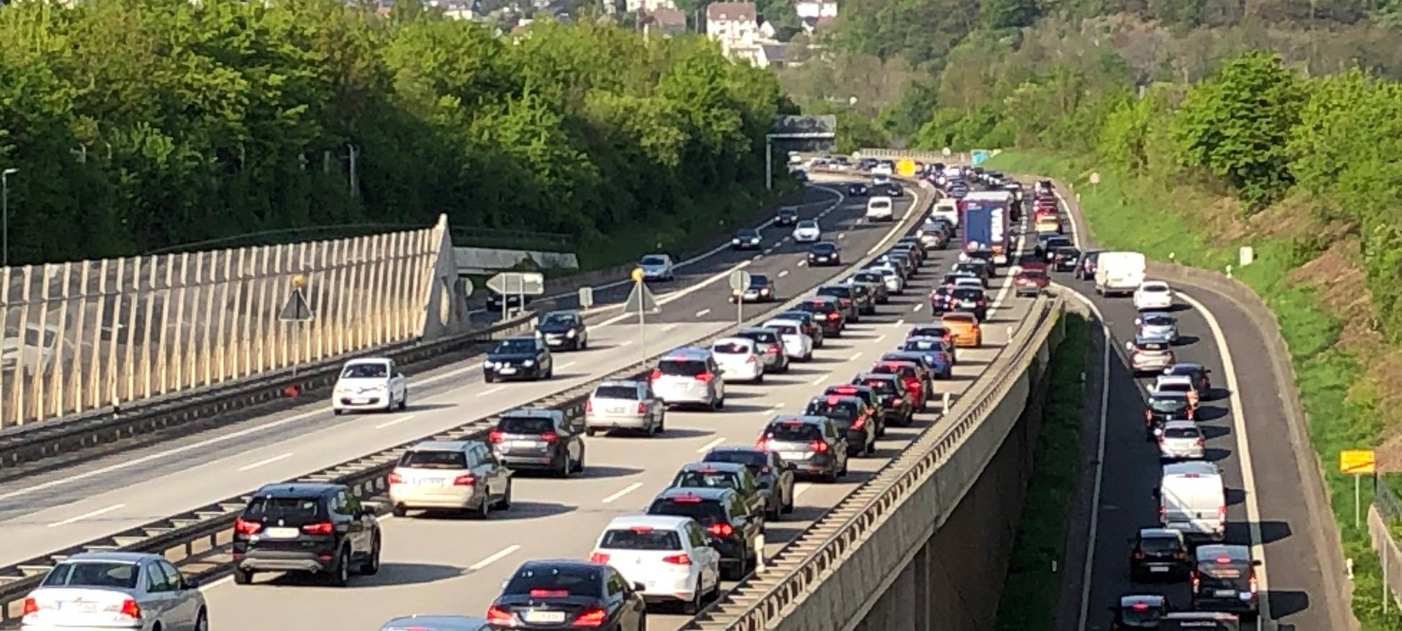 Deutlich weniger Verkehrsunfälle in Siegen-Wittgenstein