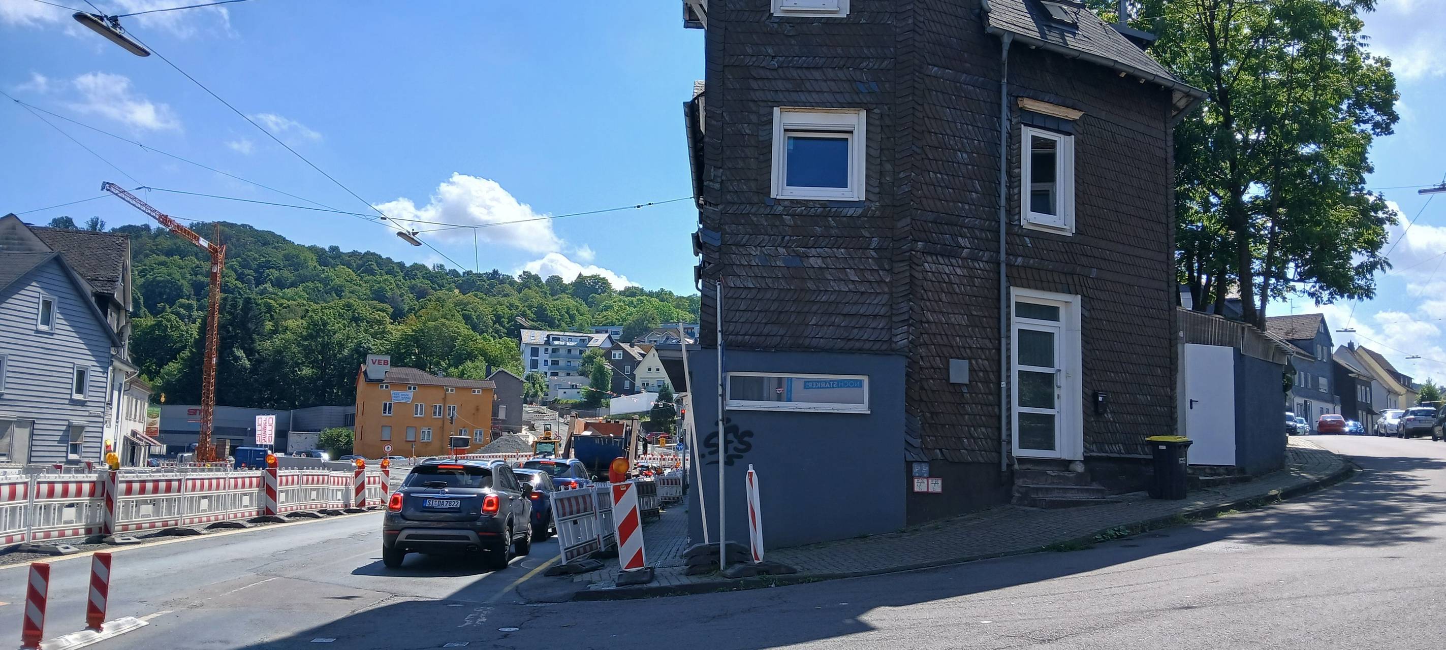 Kreisverkehr Schleifmühlchen