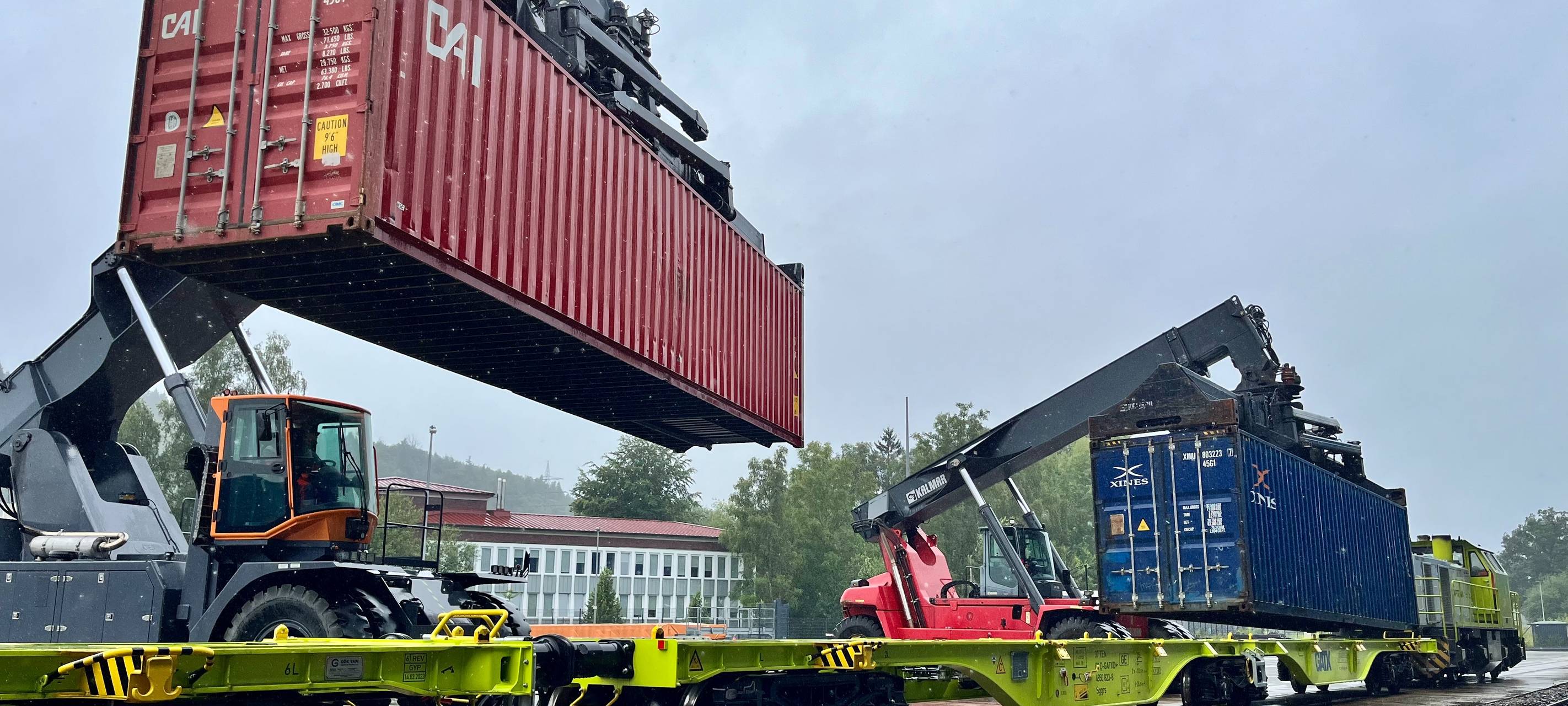 Südwestfalen Containerterminal Kreuztal