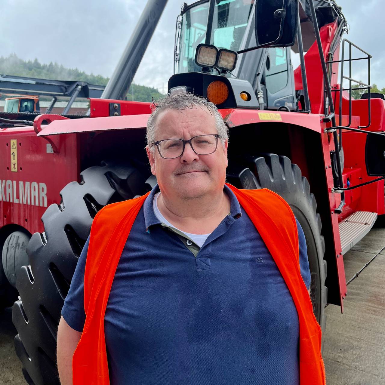 Heiko Heupel, Geschäftsführer Südwestfalen Containerterminal GmbH