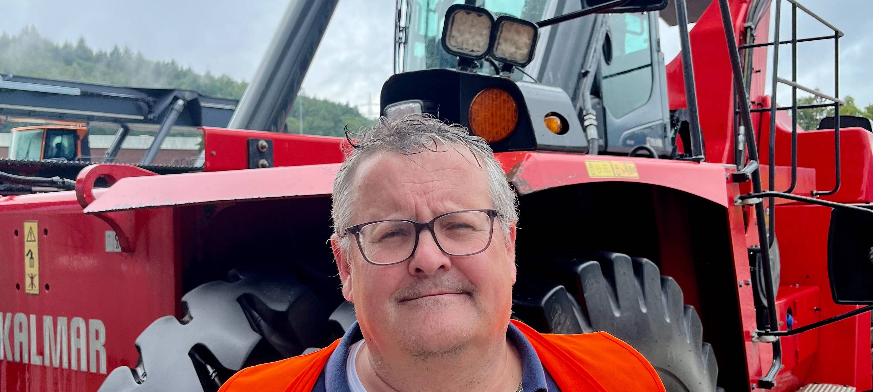 Heiko Heupel, Geschäftsführer Südwestfalen Containerterminal GmbH