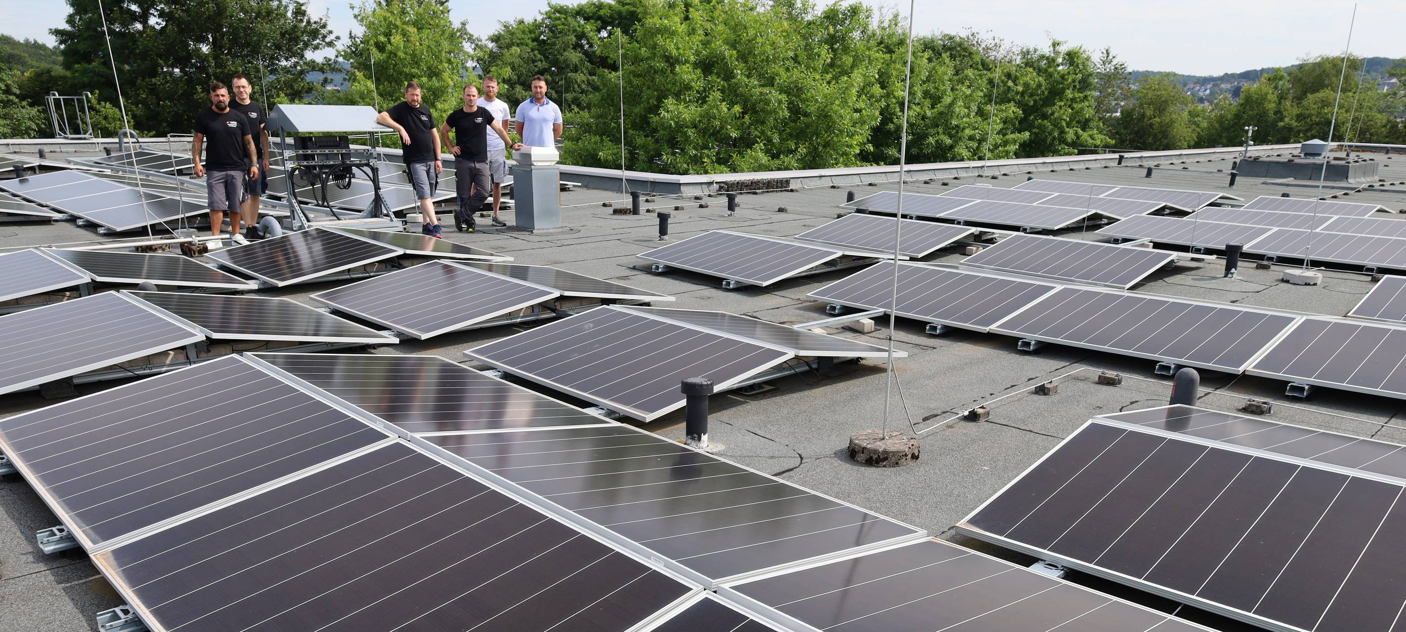 Strom aus Sonnenlicht