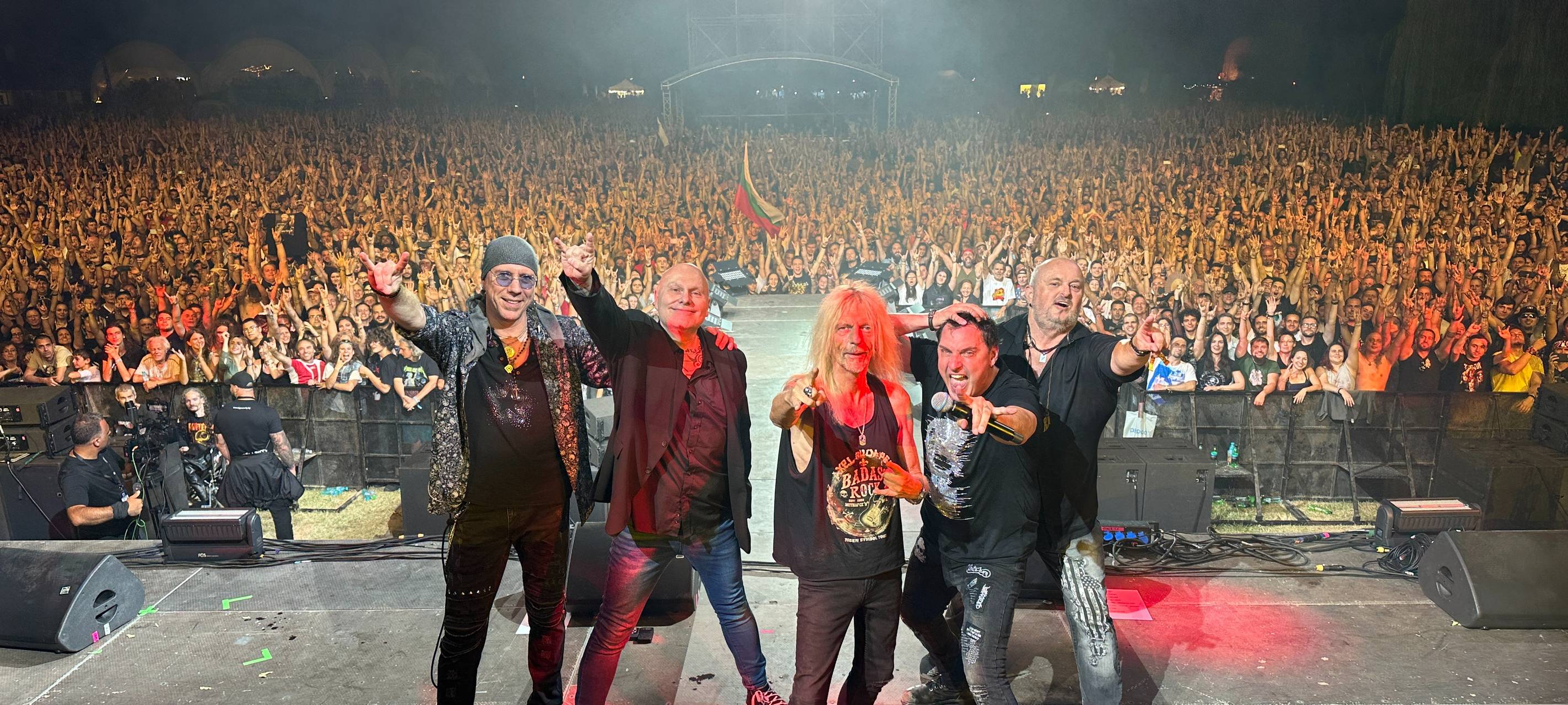 Andree Schneider lebt Rockstarleben in Teilzeit