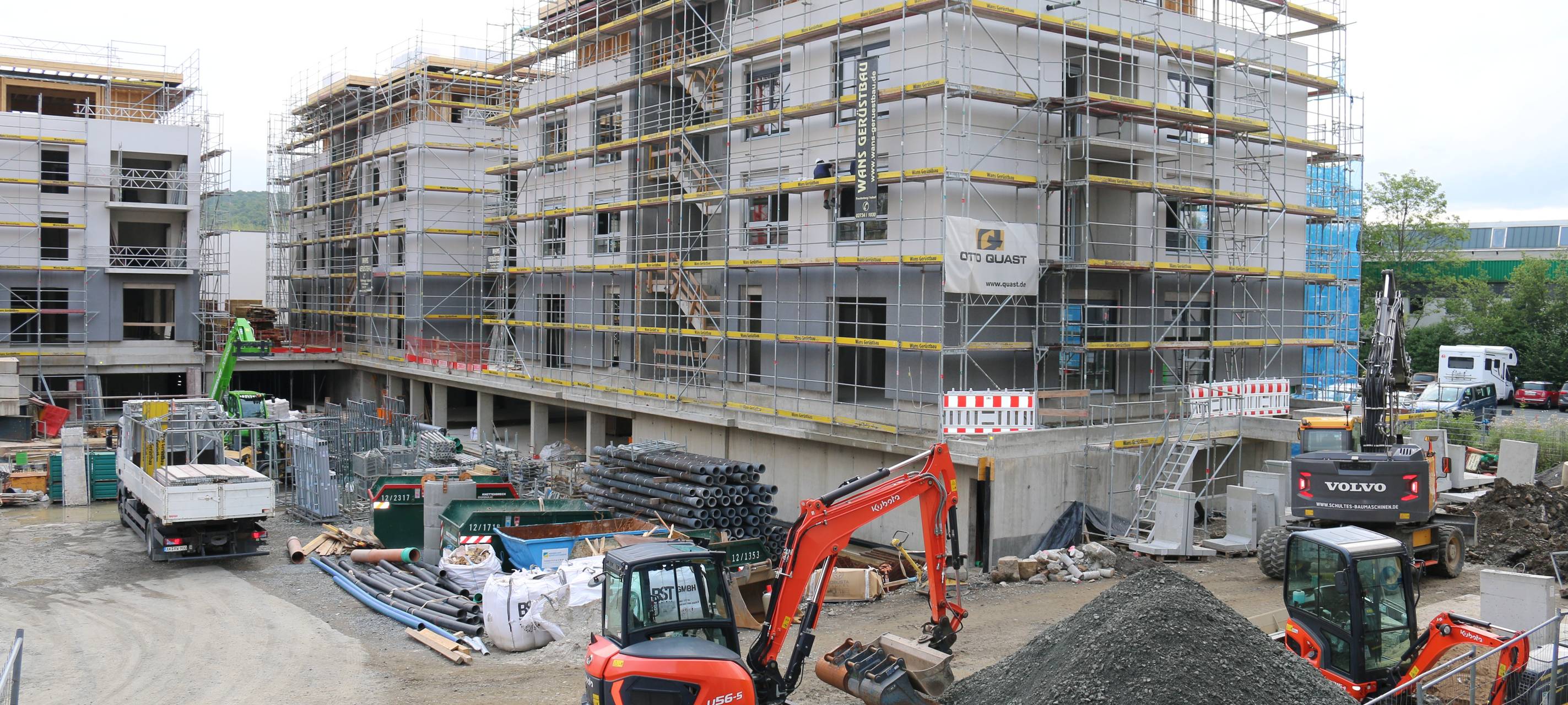 Richtfest für Neunkirchener Ortsmitte