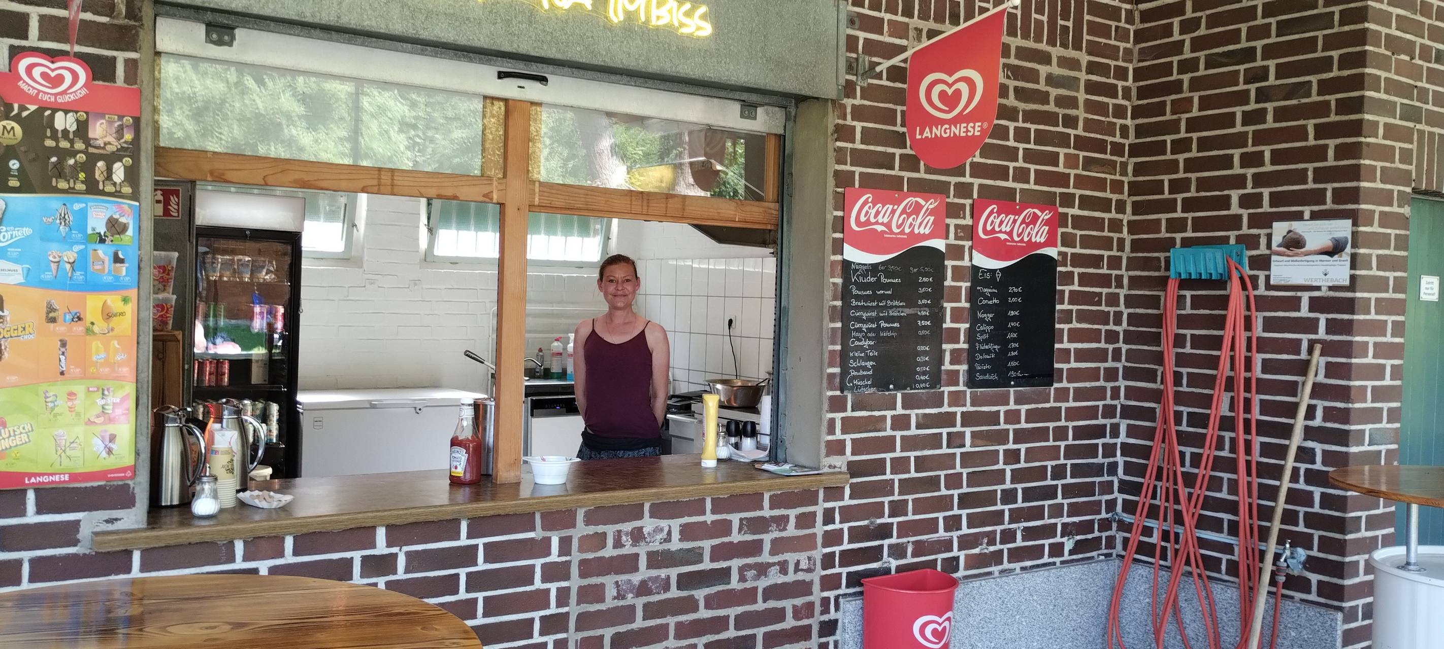 Kiosk im Naturfreibad Deuz gerettet