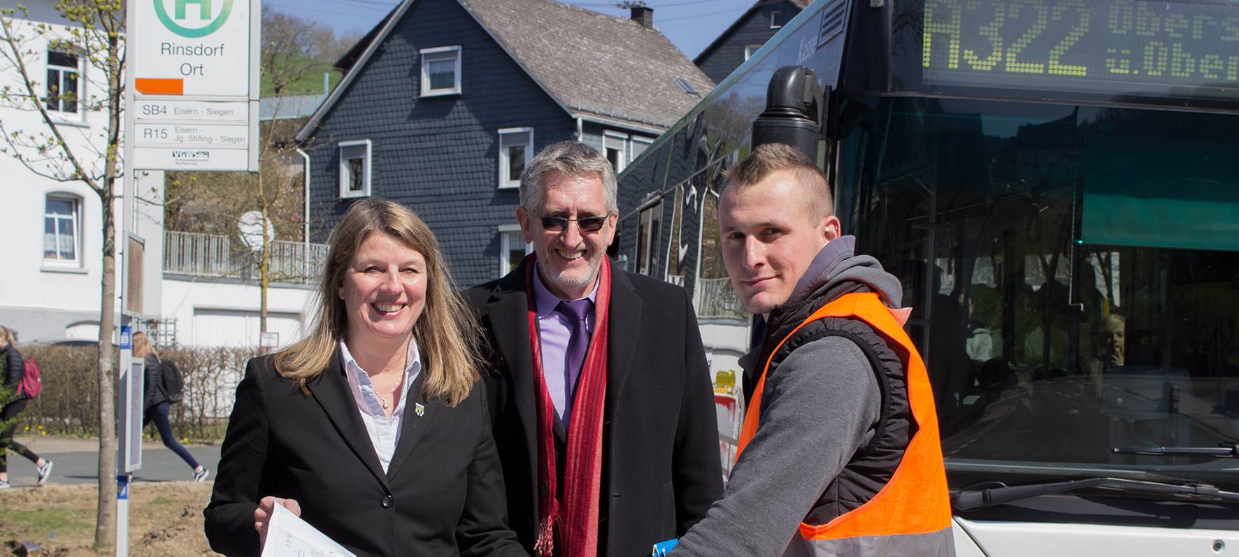 Haltestellen in Wilnsdorf werden barrierefrei
