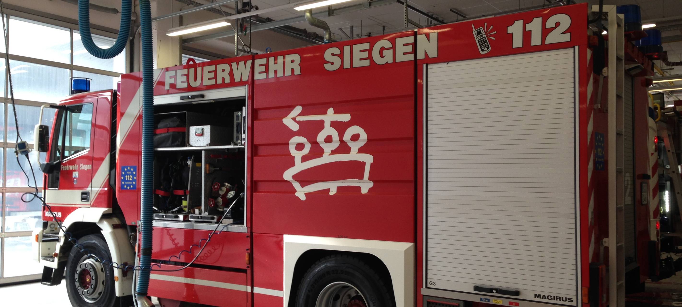 Neues Feuerwehrhaus für Schameder