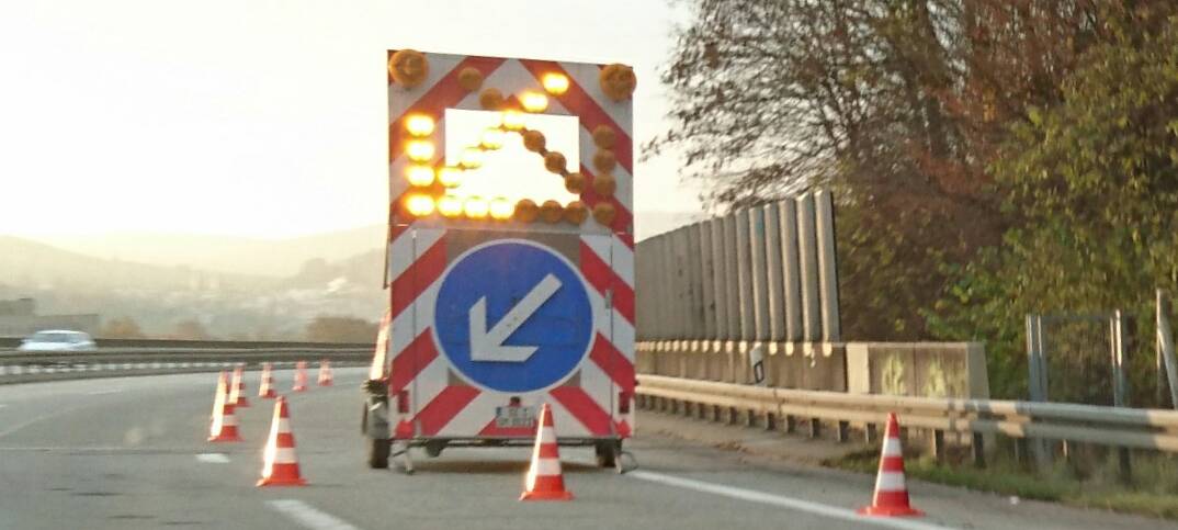 HTS Abfahrt Geisweid ab heute gesperrt