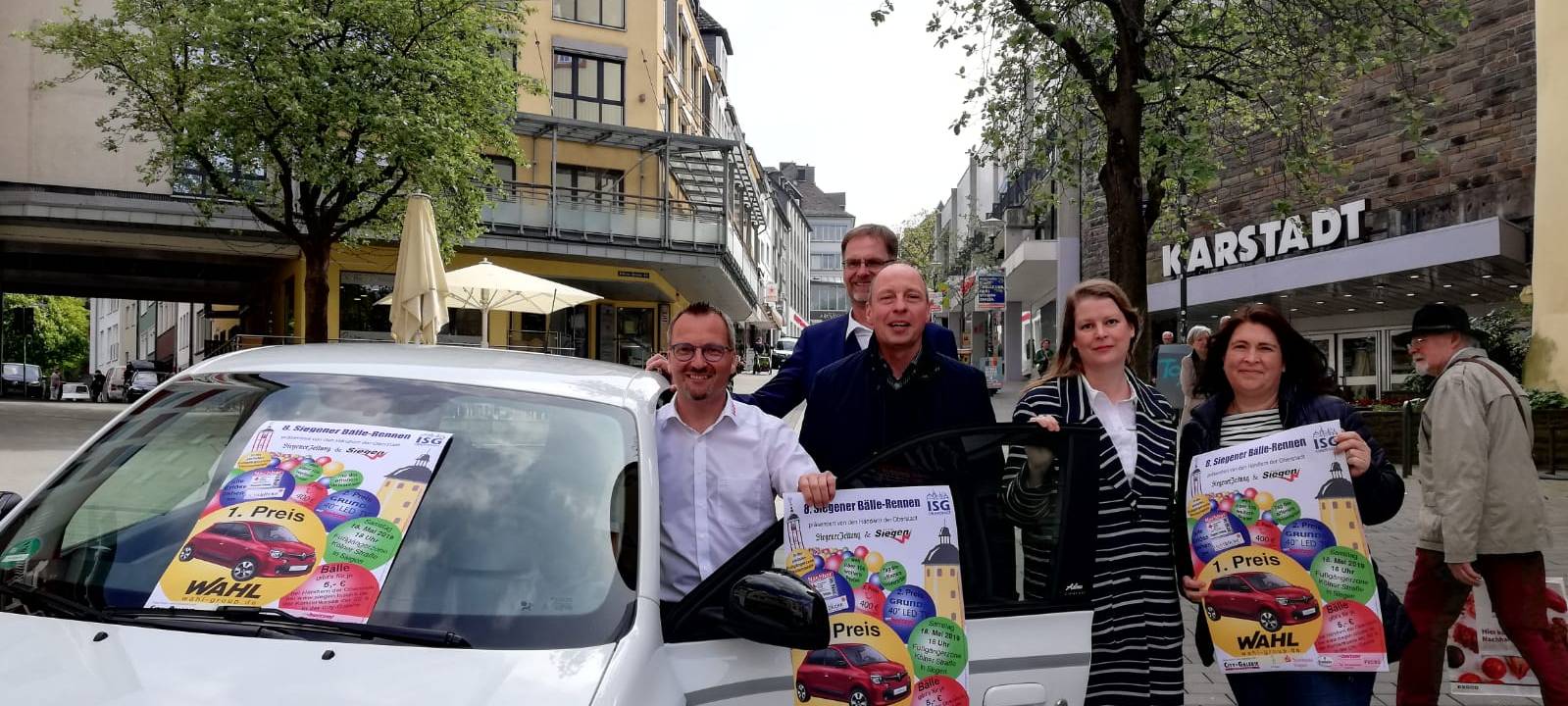 Siegener Bällerennen findet am 18. Mai statt
