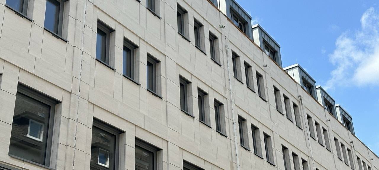 Fertigstellung in Sicht