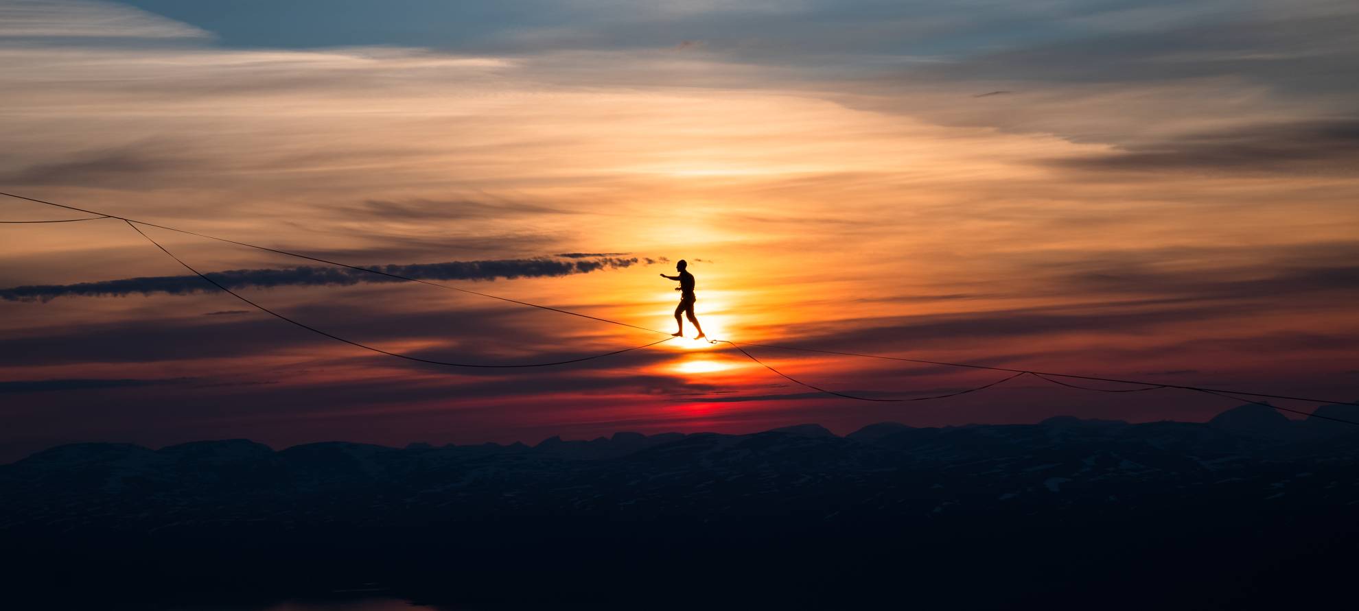 Balancieren im Laaspher Windpark