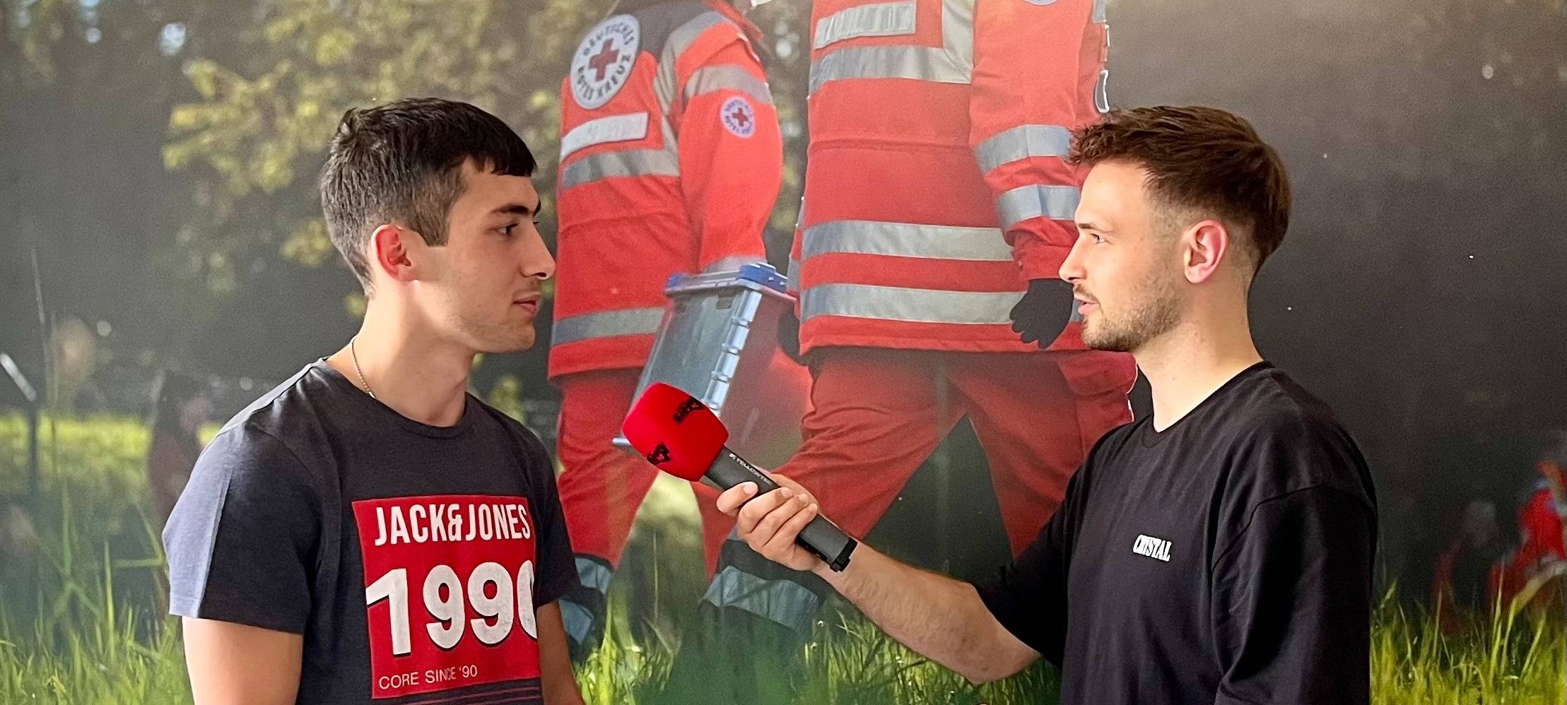 Jan Lucas Krause im Gespräch mit Max Schepp