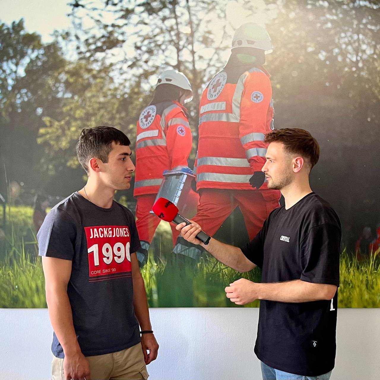 Jan Lucas Krause im Gespräch mit Max Schepp