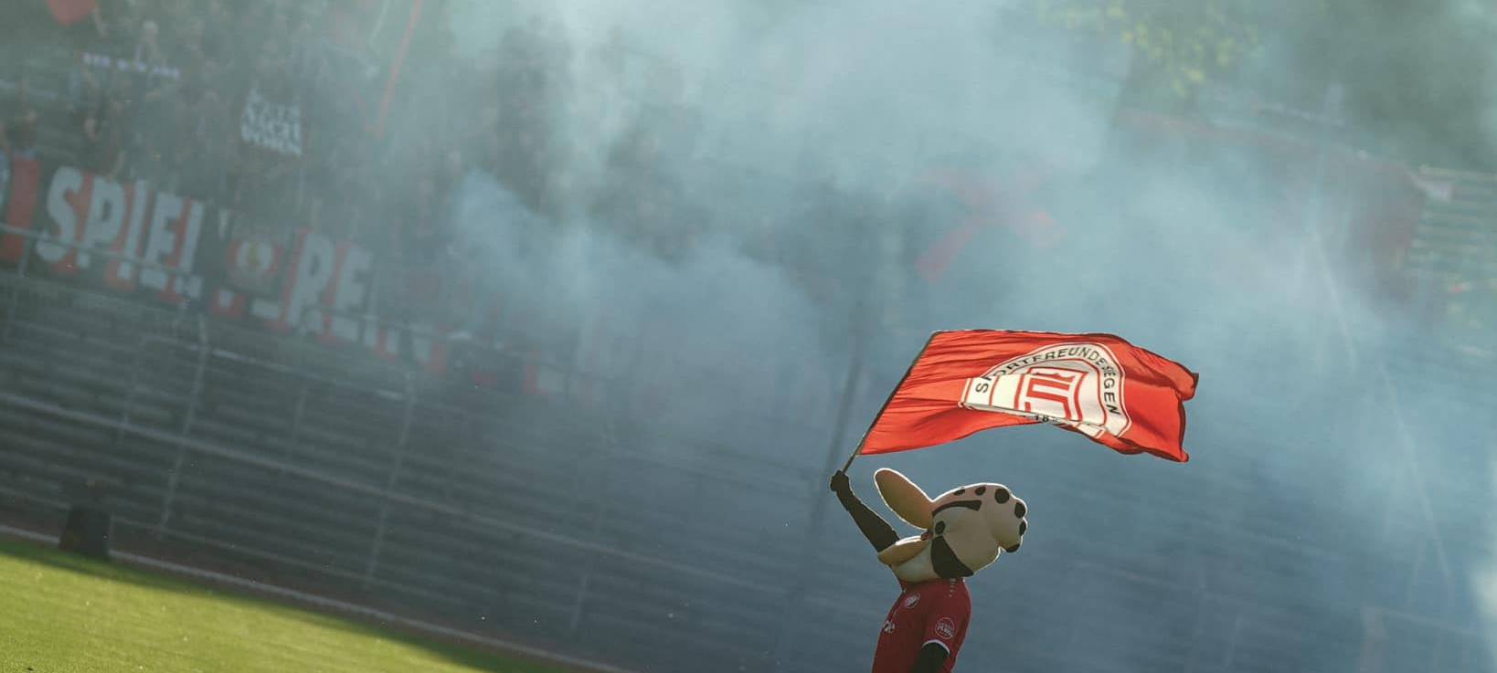 Sportfreunde Siegen mit Besucherrekord