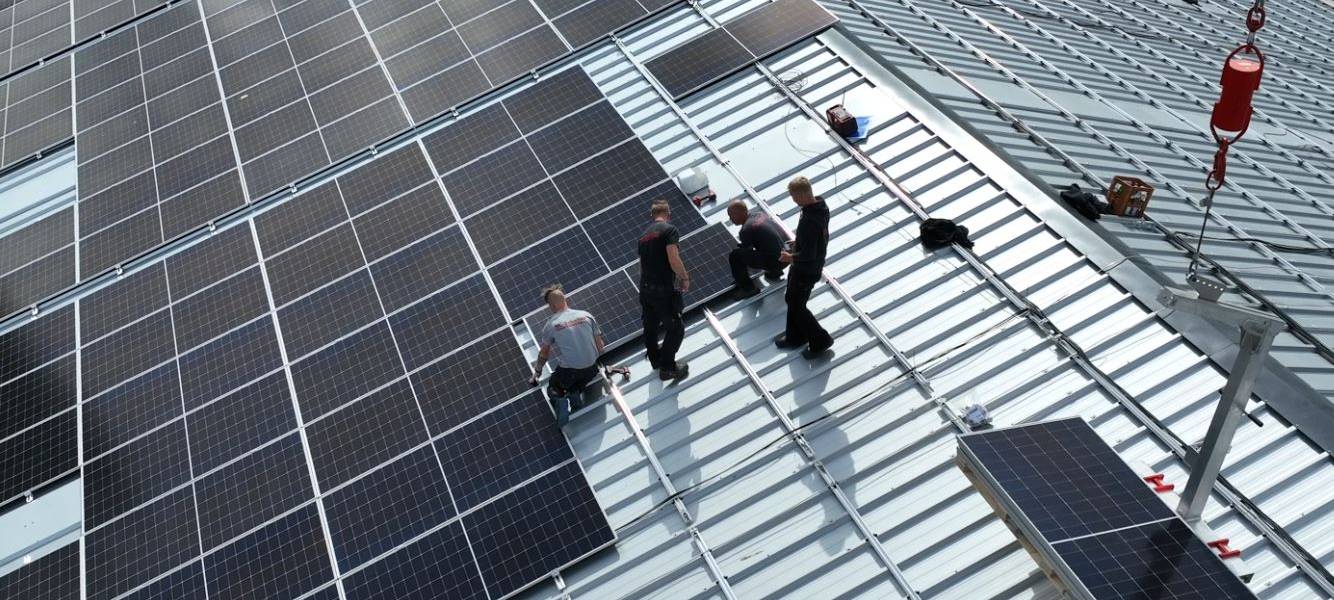 PV-Anlage für Tennishalle Erndtebrück