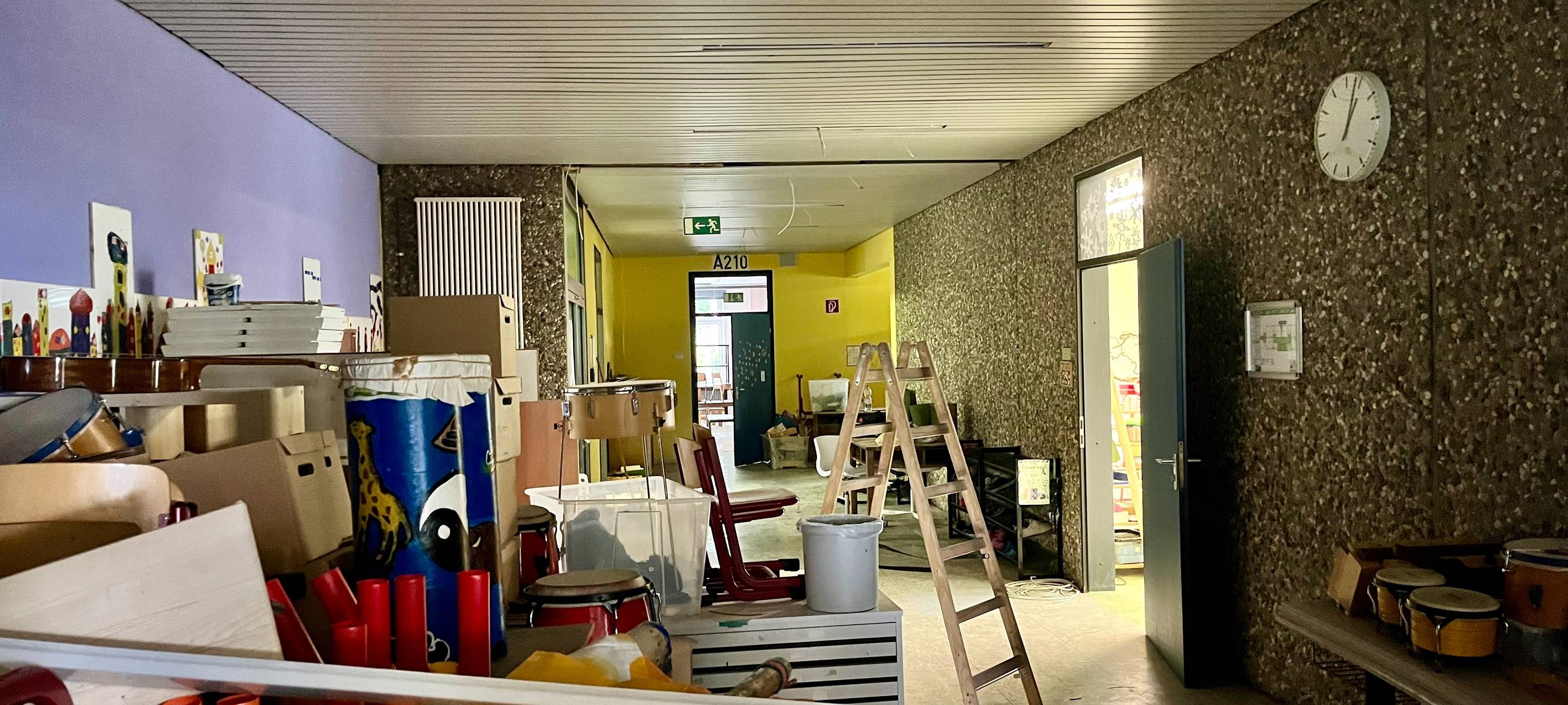 "Glückaufschule" in Weidenau erholt sich von Vandalismus