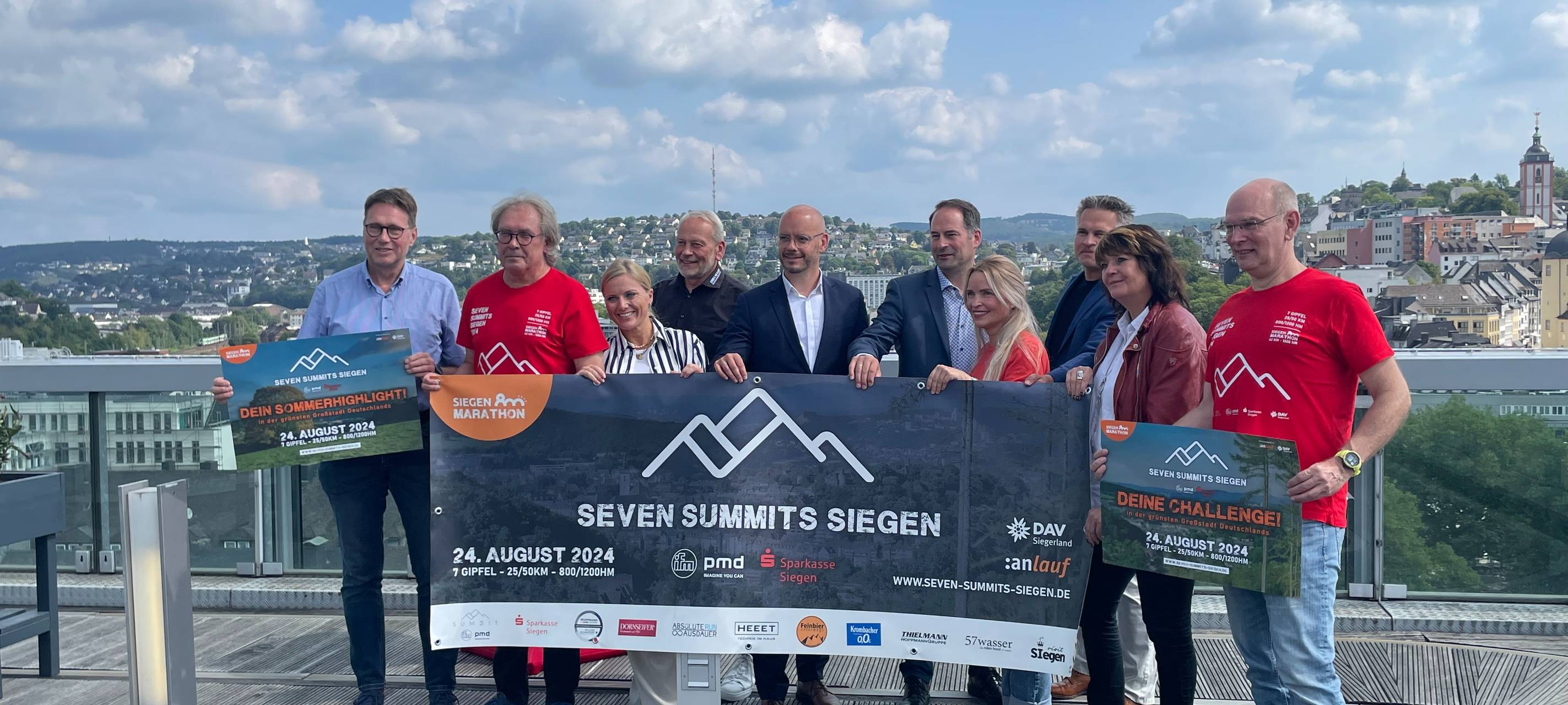 Seven Summits findet zum viertel Mal statt