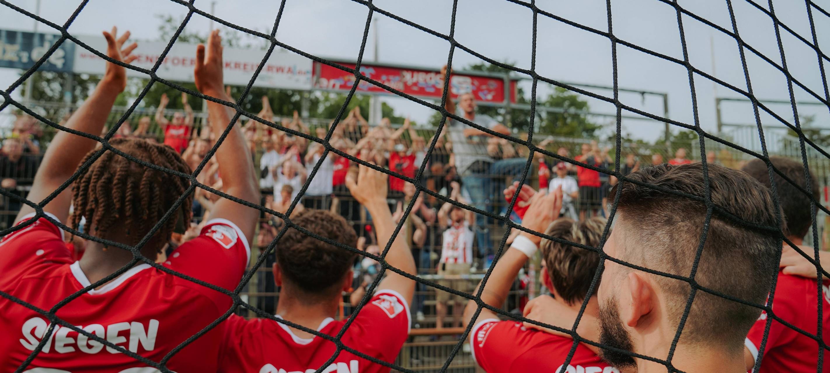 Sportfreunde Siegen Fanblock