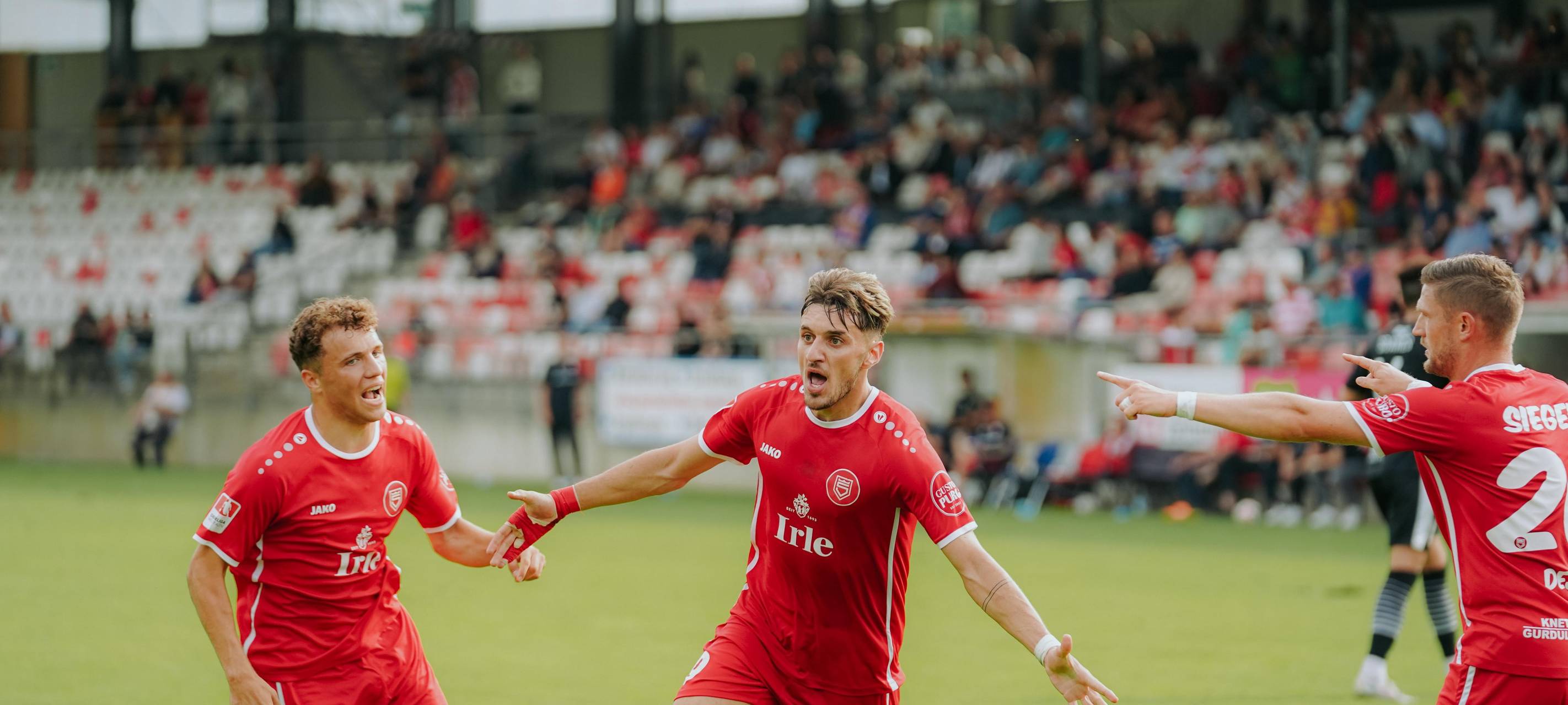 Sportfreunde Siegen Jubel