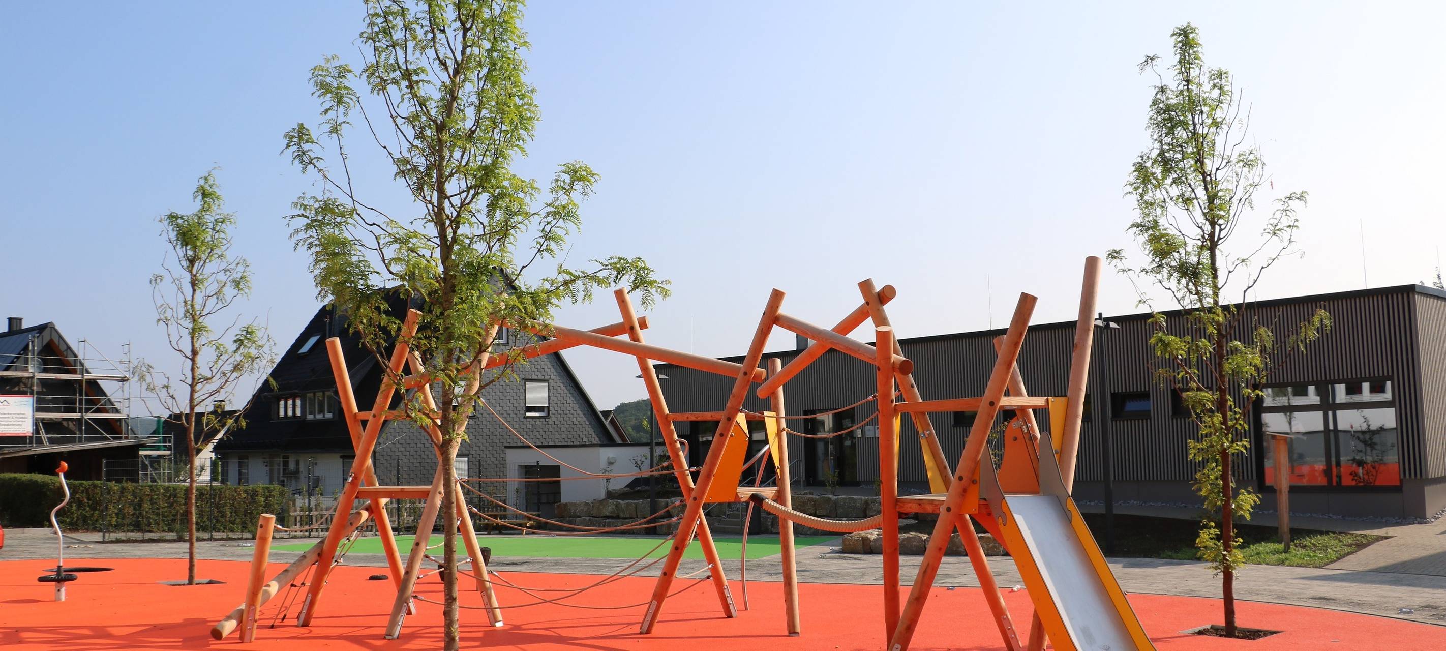 Baumaßnahmen in Burbach abgeschlossen