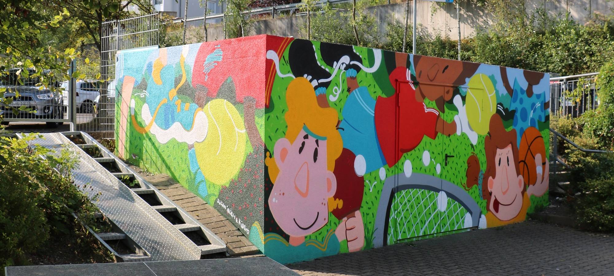 Baumaßnahmen in Burbach abgeschlossen