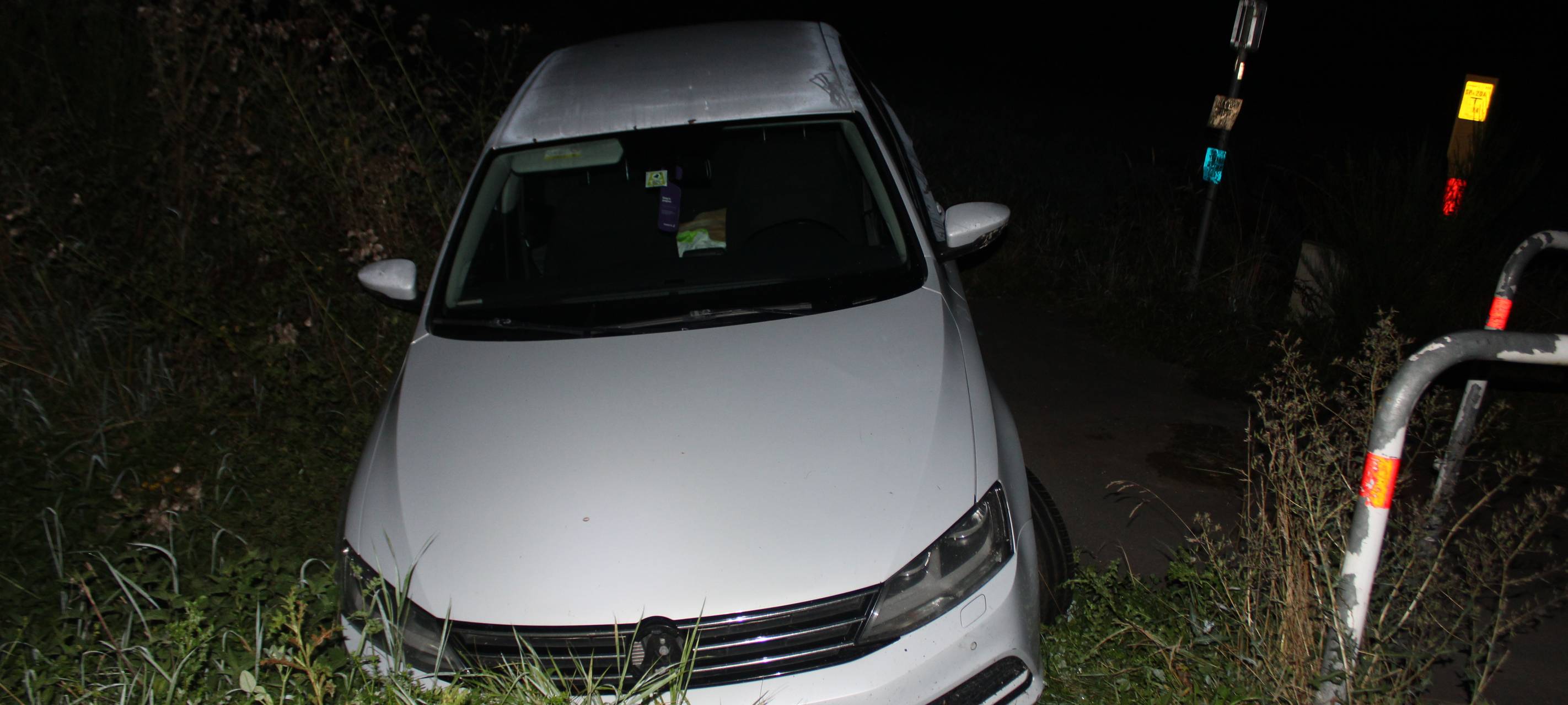 Kurioser Unfall bei Rudersdorf