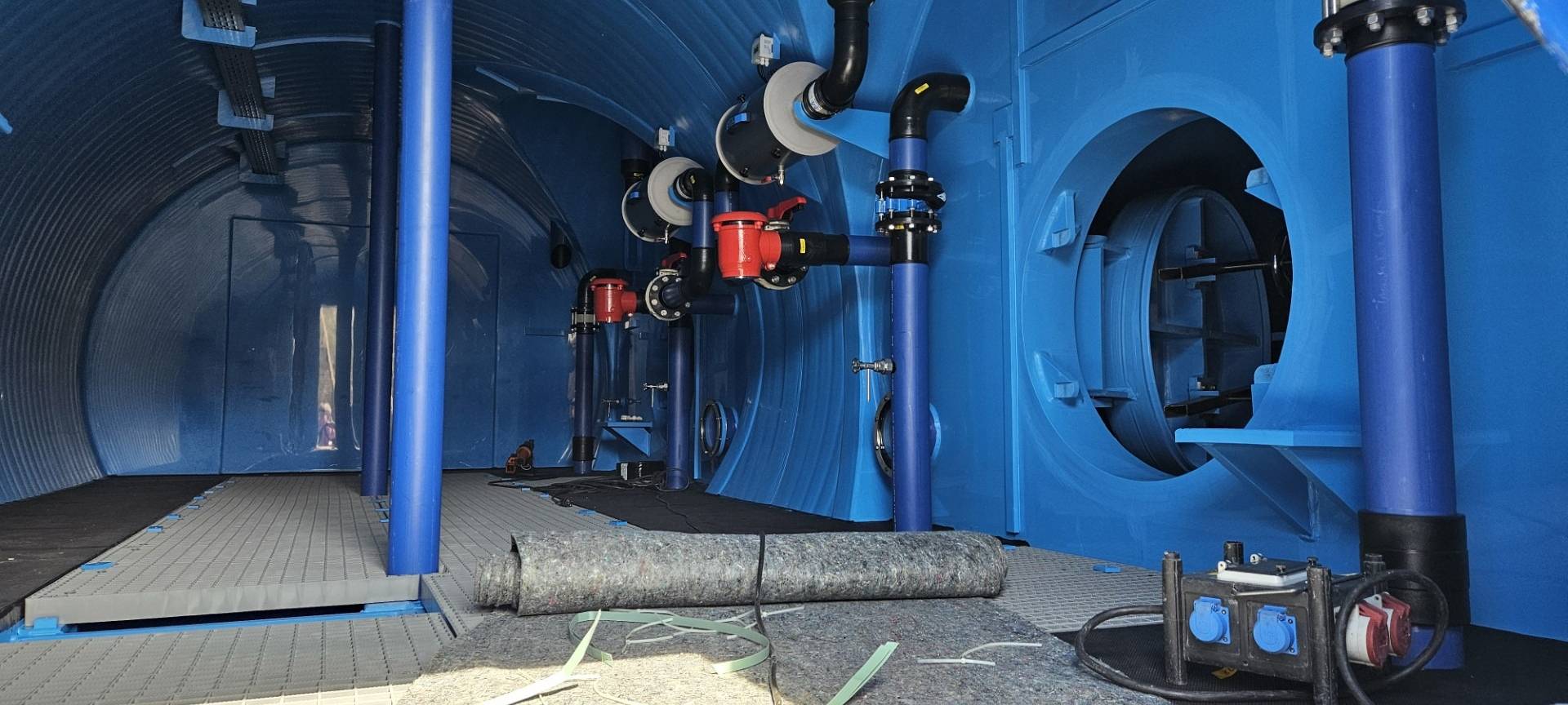 Neuer Hochbehälter in Sassmannshausen