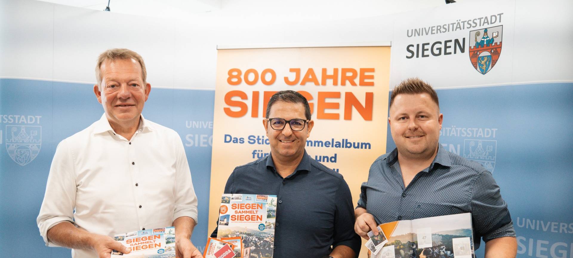 Siegen sammelt