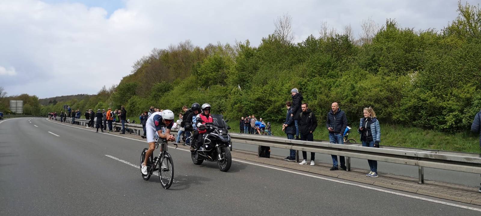 Frodeno gewinnt Triathlon in Buschhütten