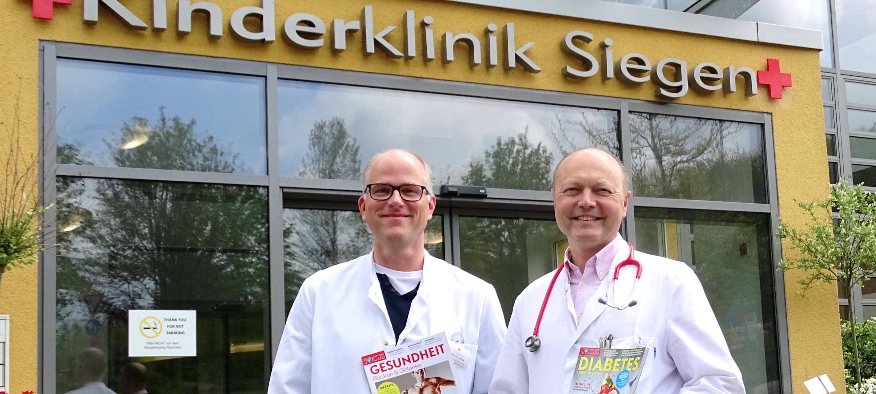 Siegener Arzt als Topmediziner geehrt