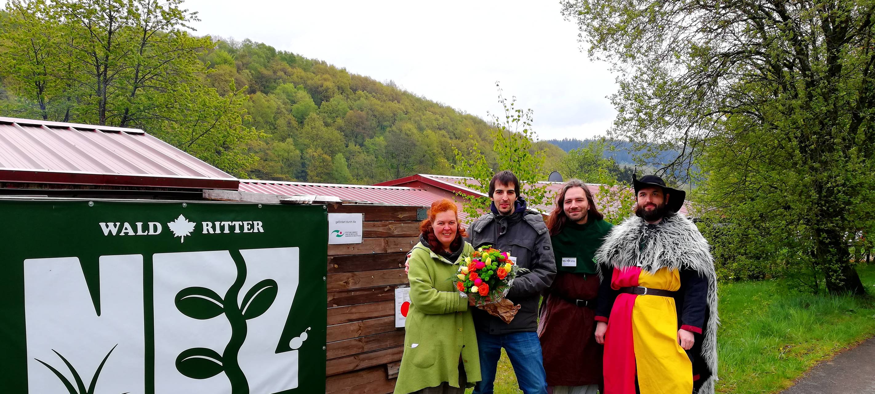 Neues Naturerlebniszentrum im Gambachtal