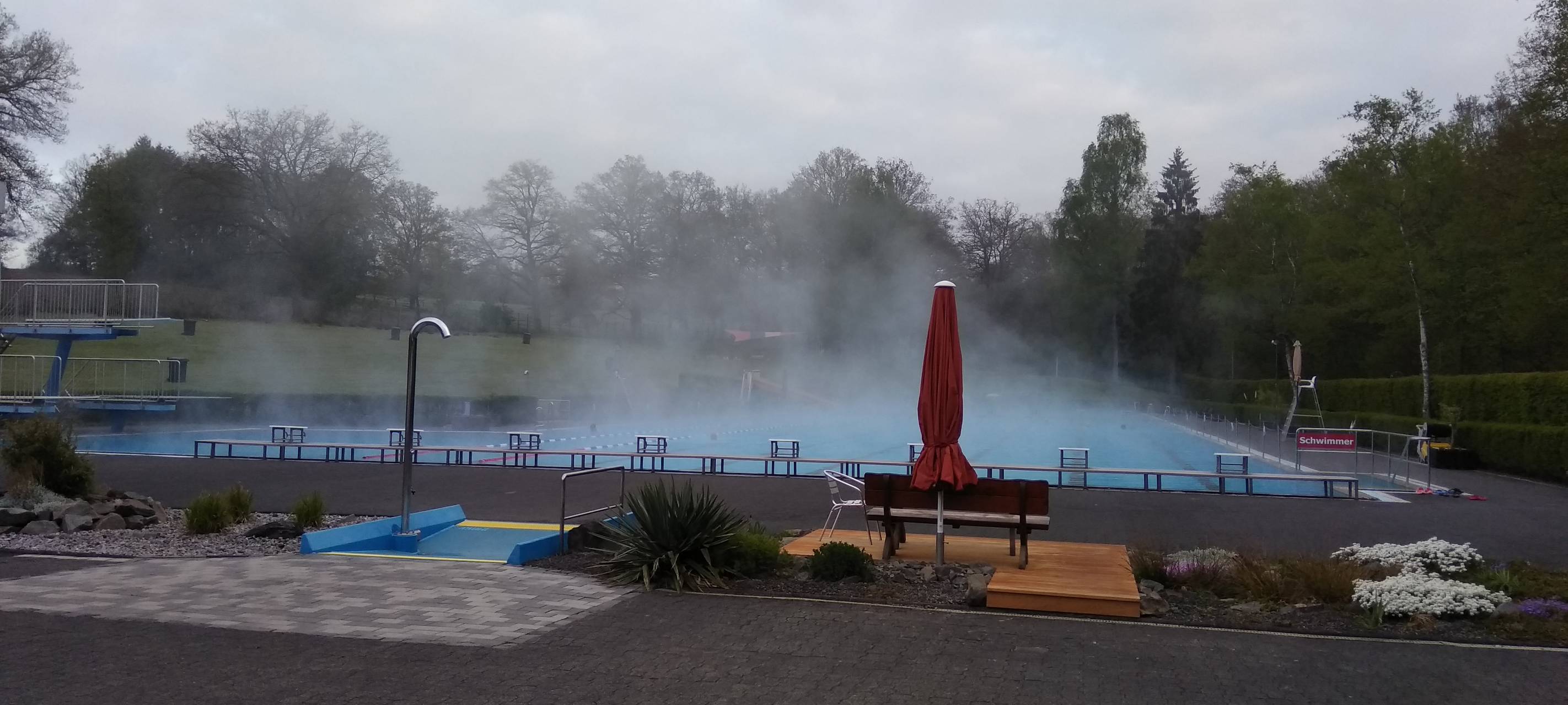 Freibad Buschhütten startet in die Saison
