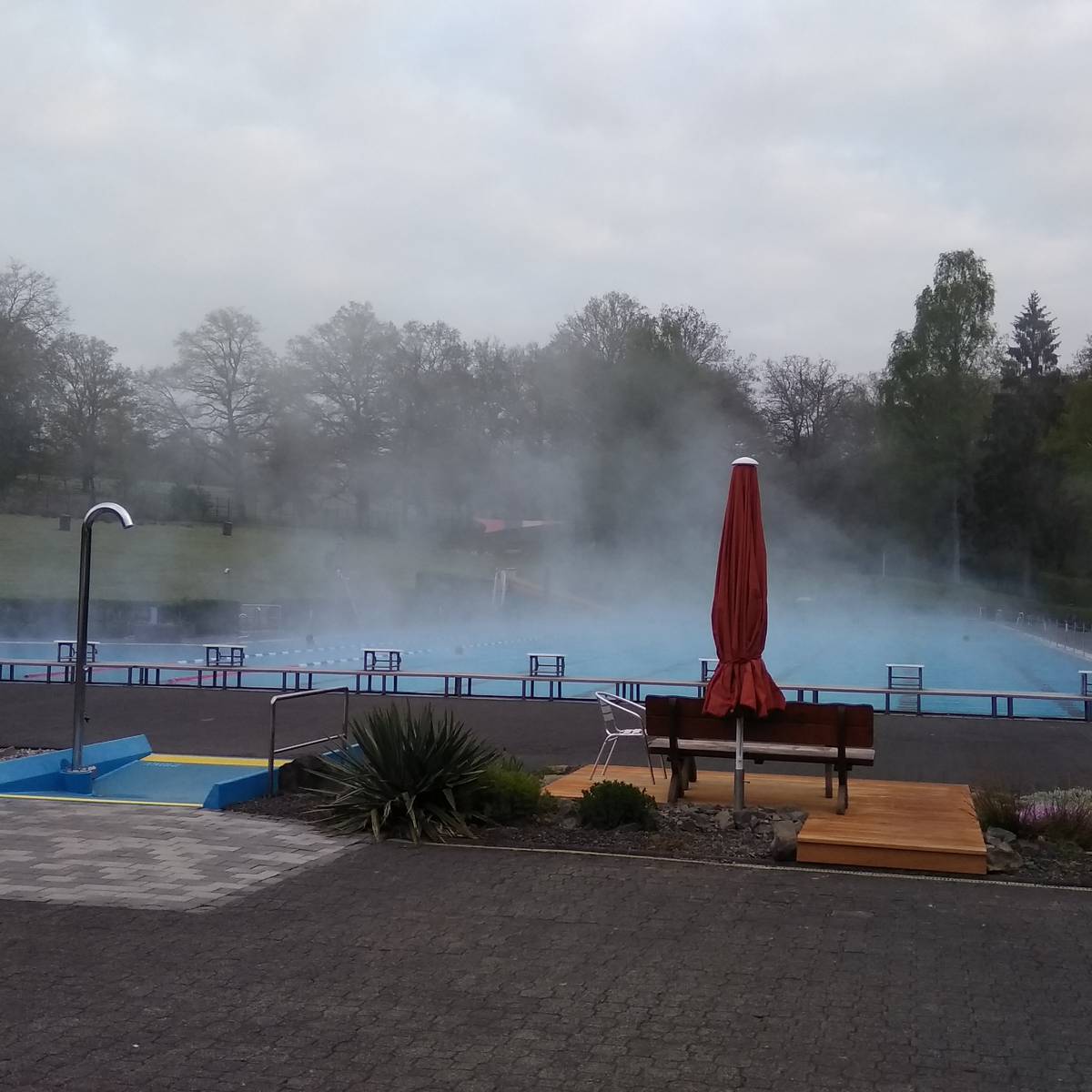 Freibad Buschhütten startet in die Saison - Radio Siegen