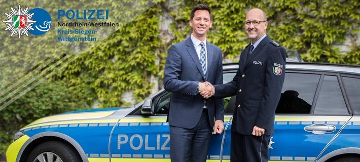Neuer Chef der Kreispolizei Siegen-Wittgenstein