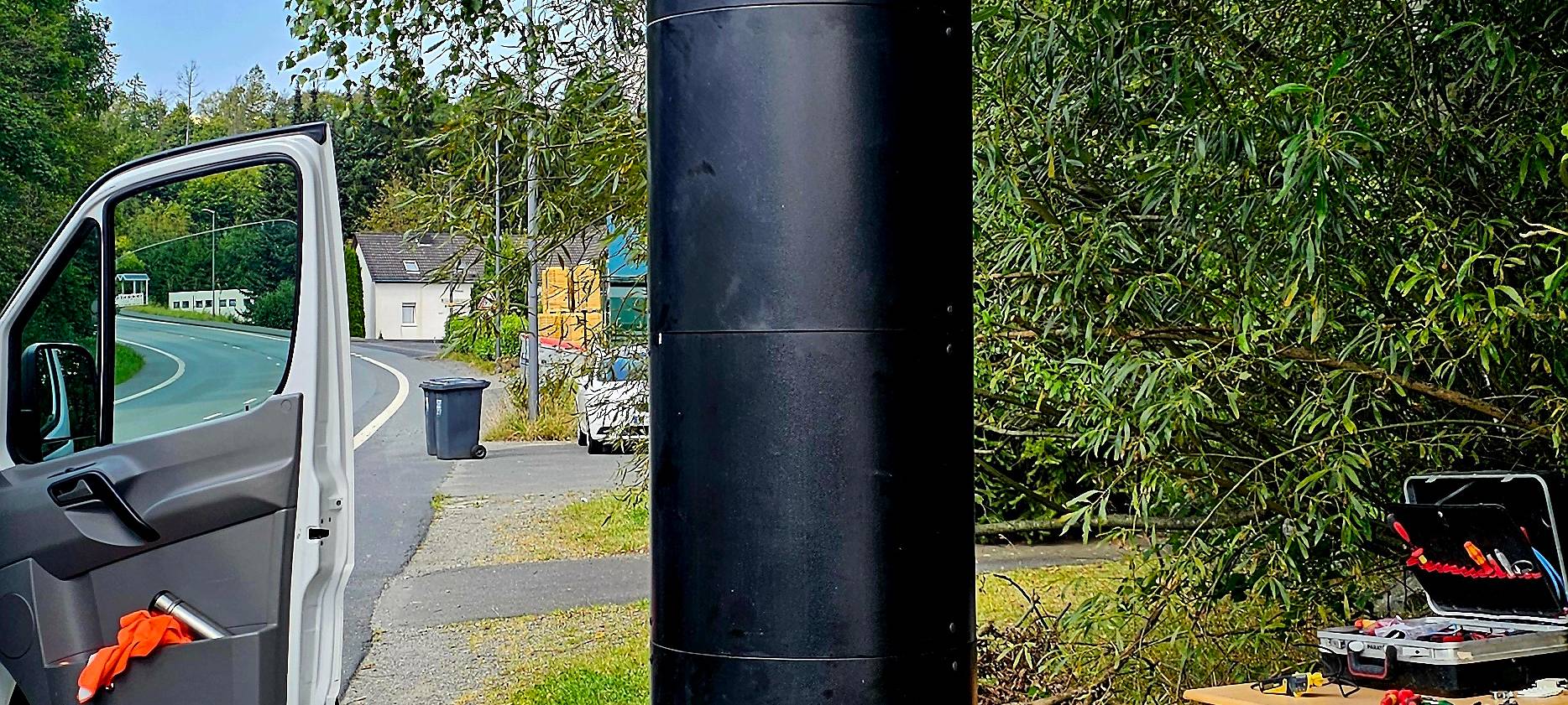 Raserei in Lindenberg