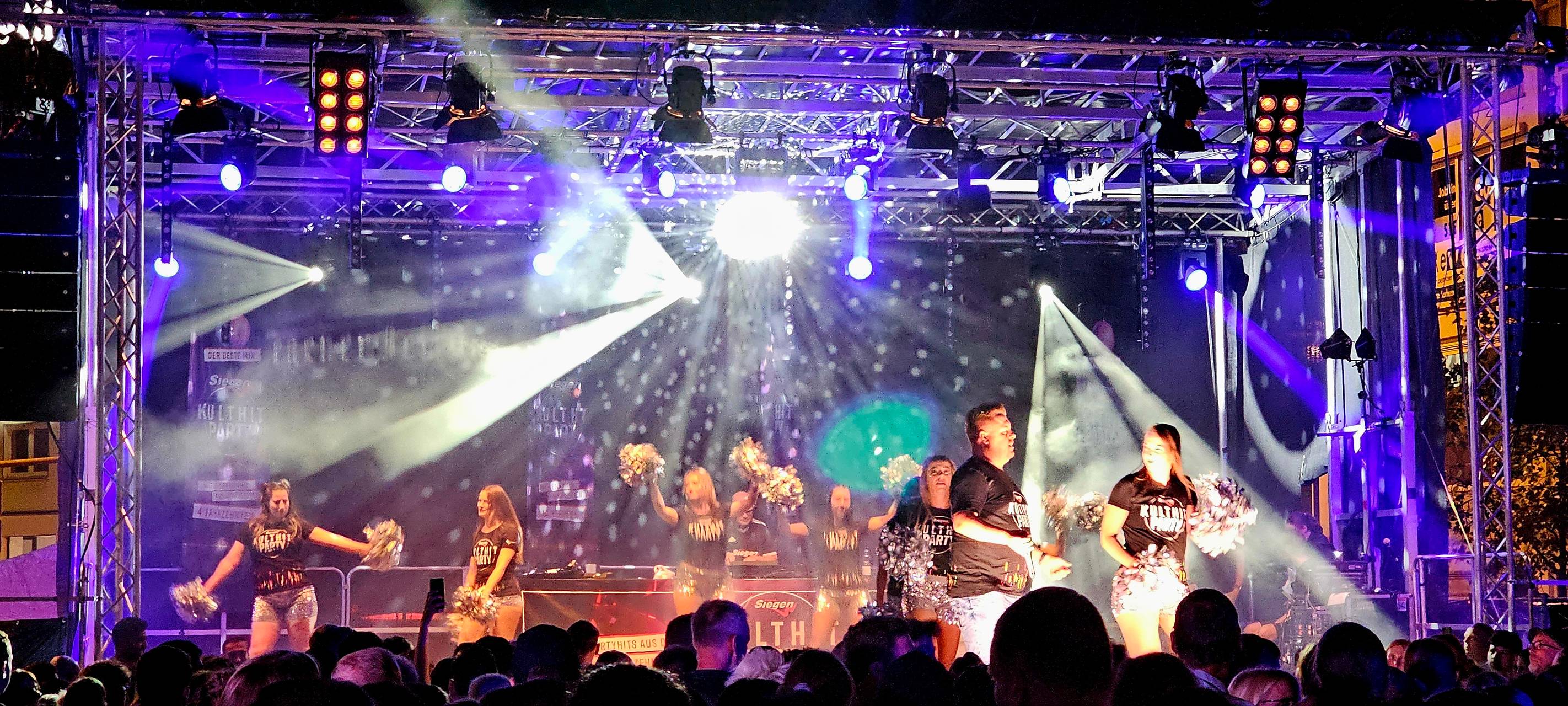 Siegen feierte Stadtfest