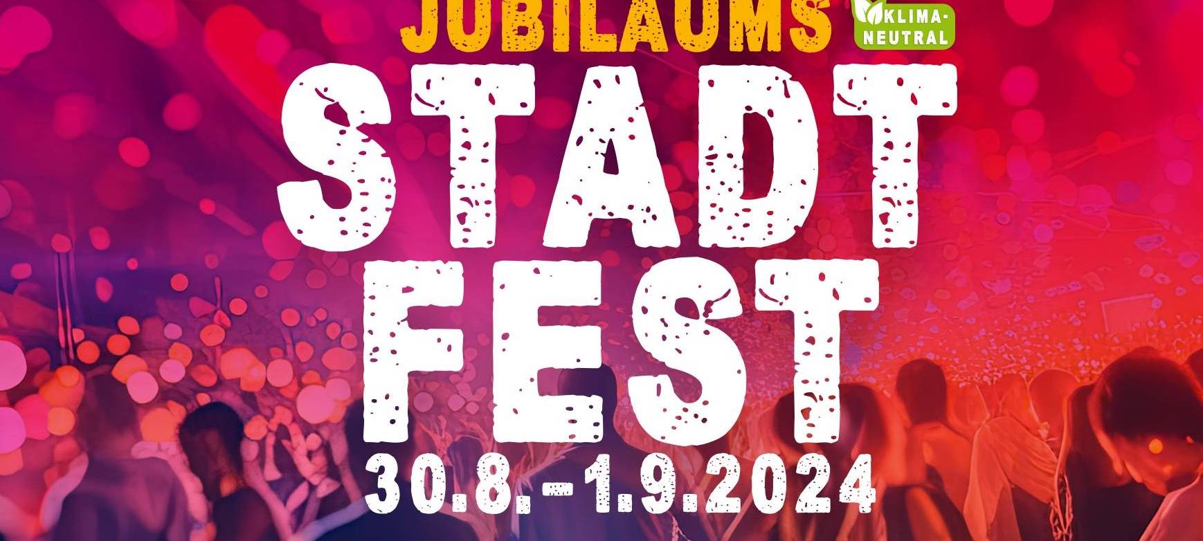 Siegen feiert Stadtfest