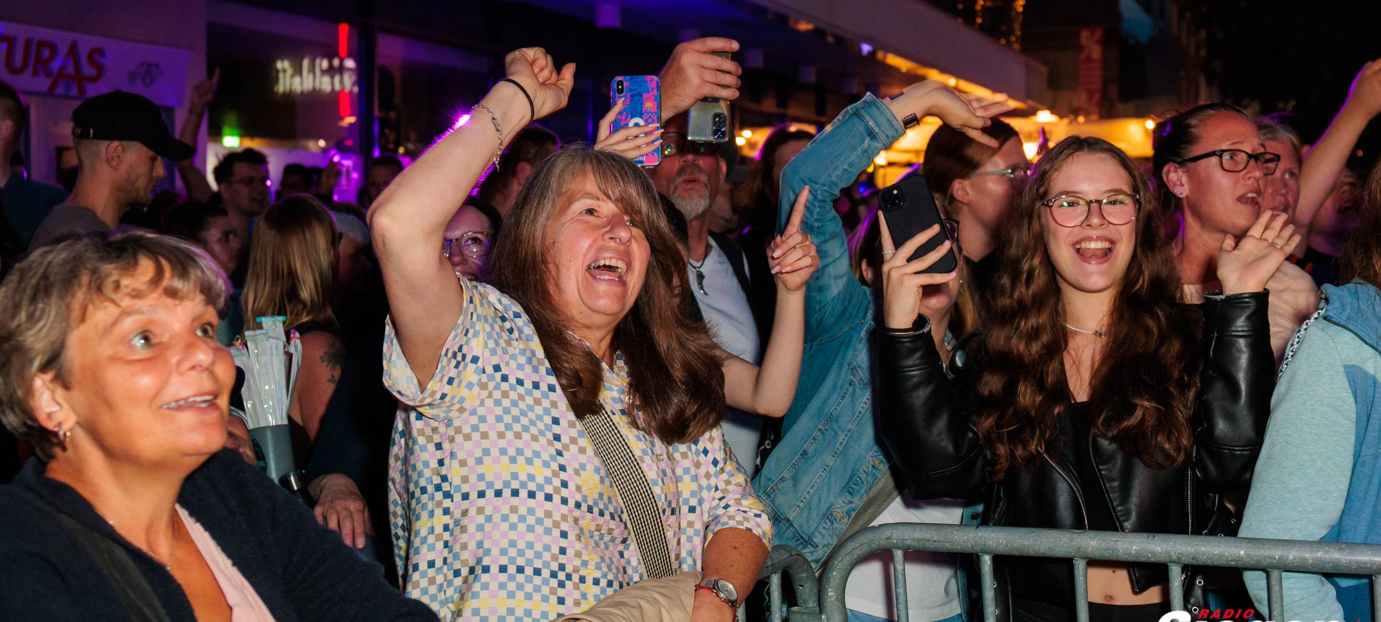 Radio Siegen Kulthitparty beim Stadtfest 2024