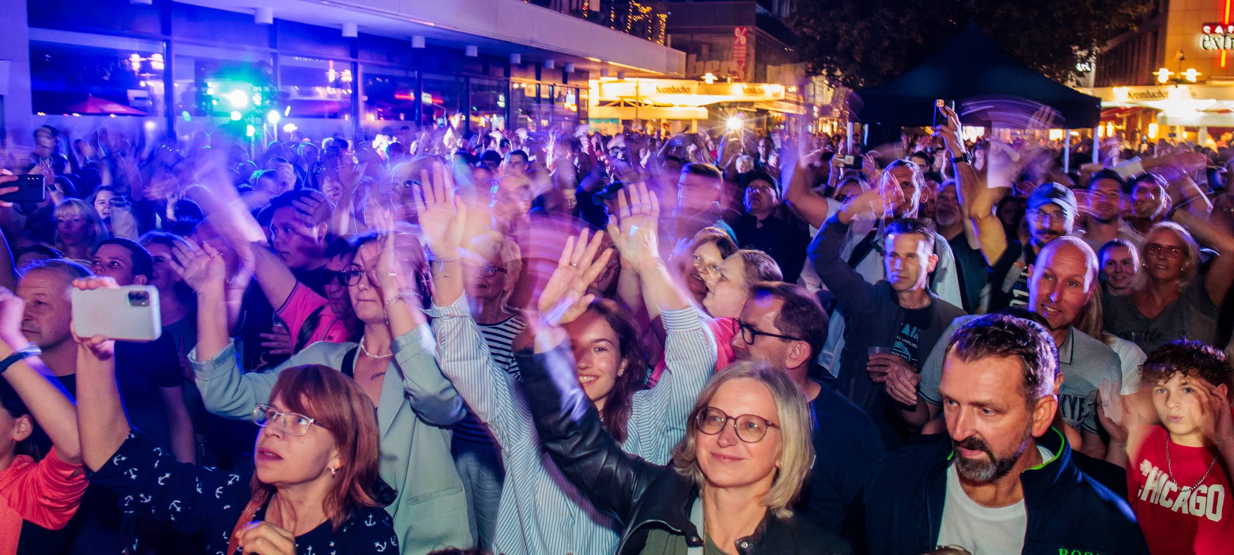 Radio Siegen Kulthitparty beim Stadtfest 2024