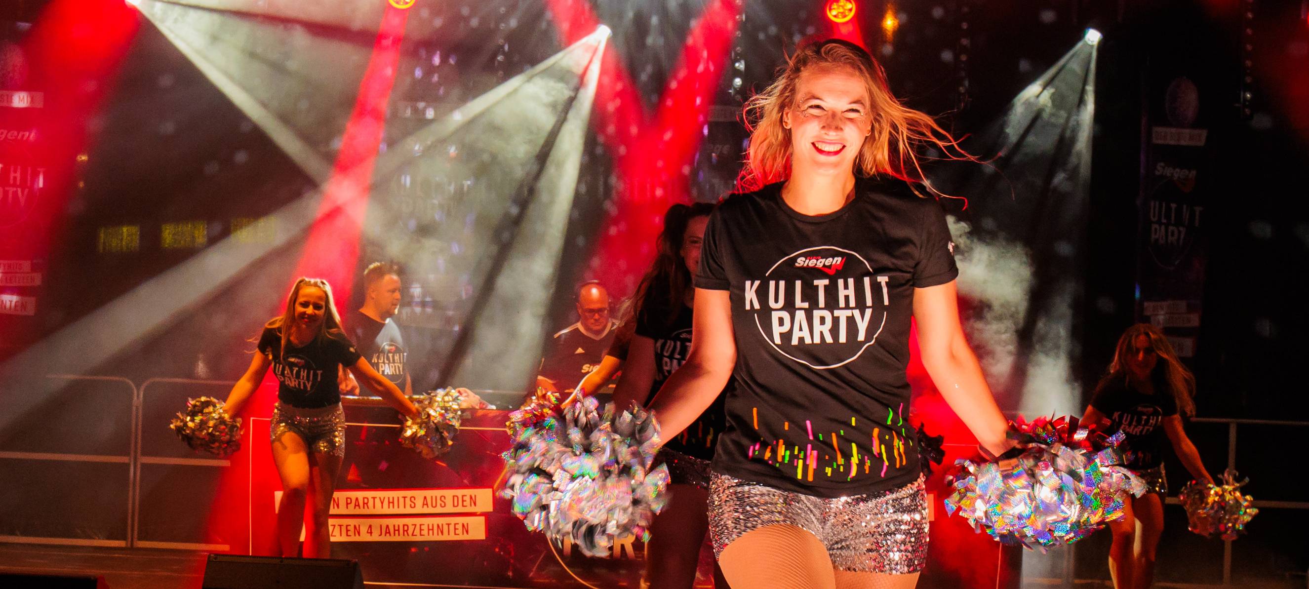Radio Siegen Kulthitparty beim Stadtfest 2024