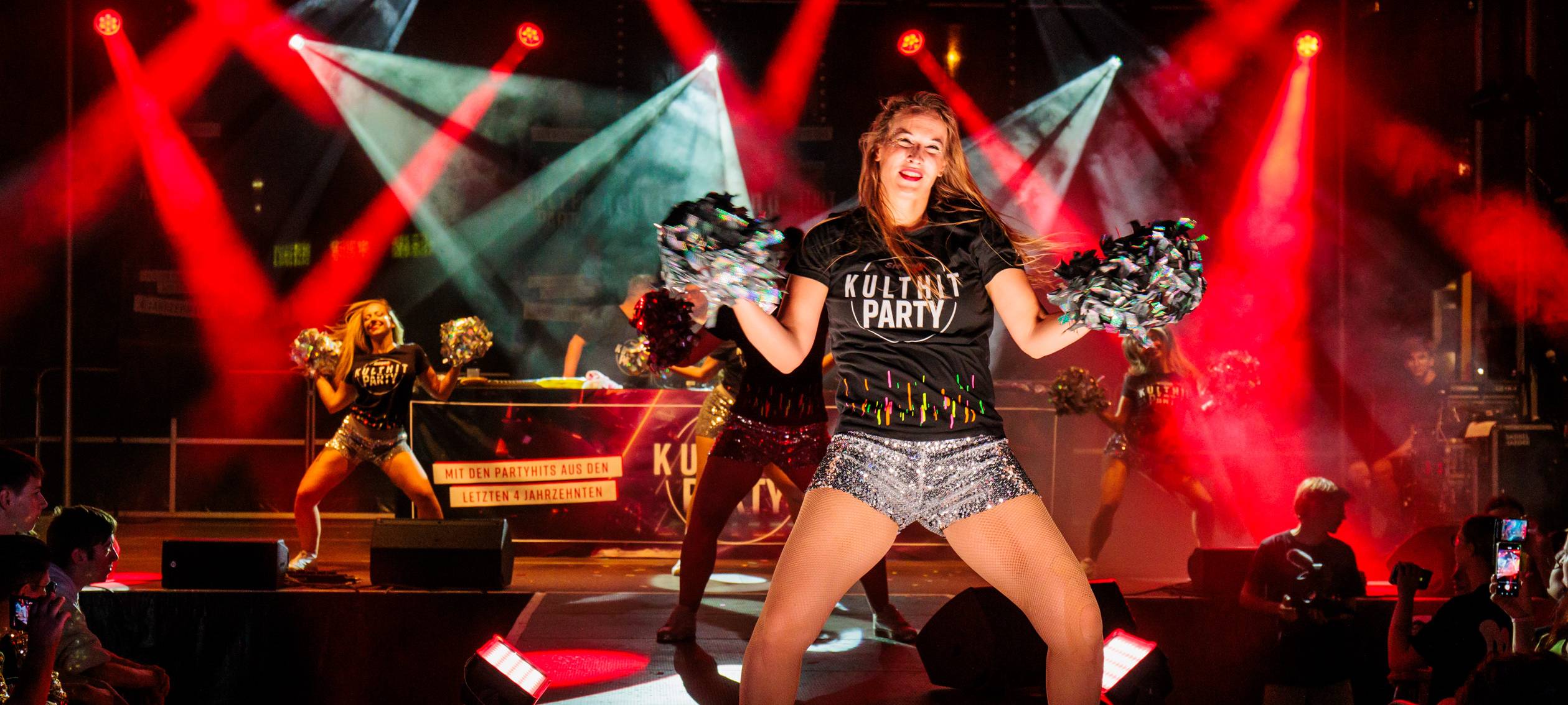 Radio Siegen Kulthitparty beim Stadtfest 2024