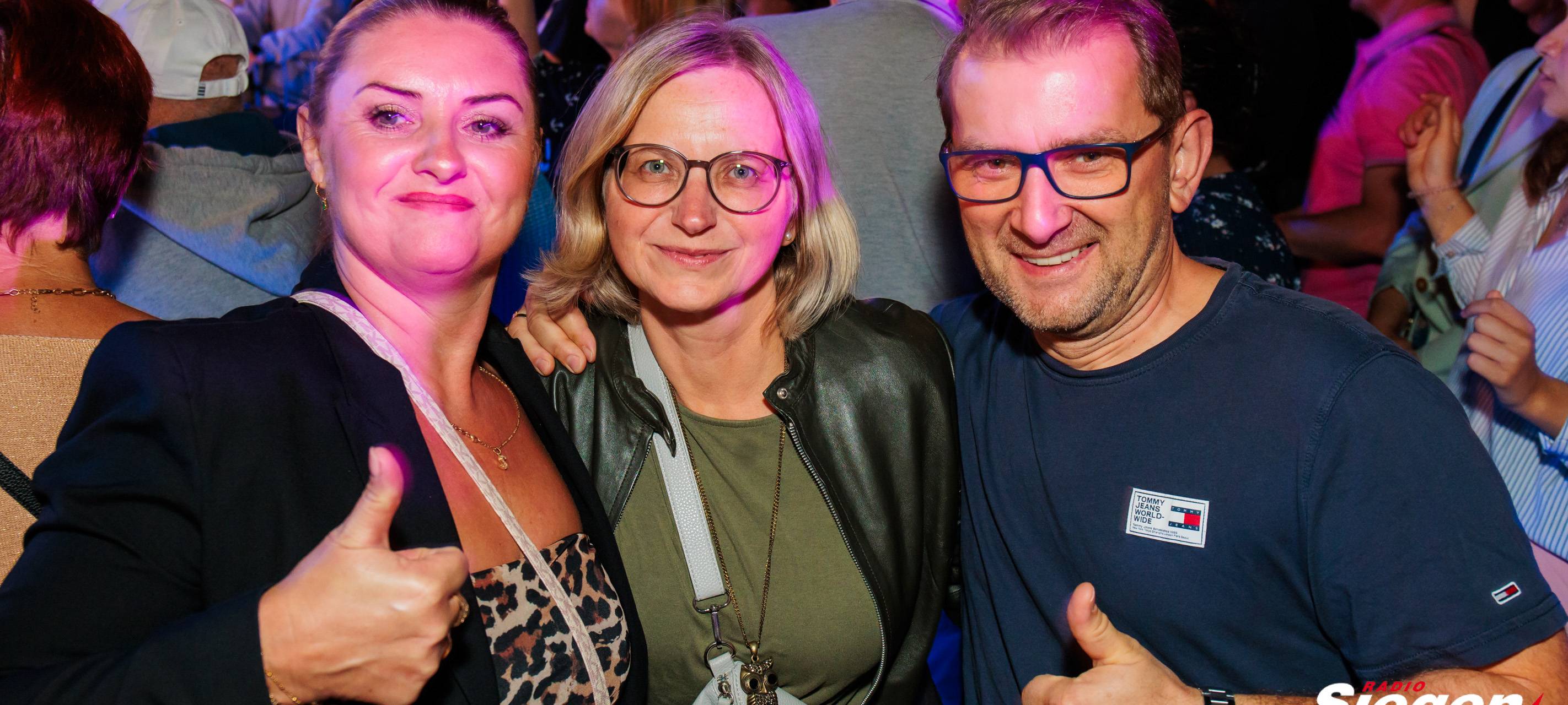 Radio Siegen Kulthitparty beim Stadtfest 2024